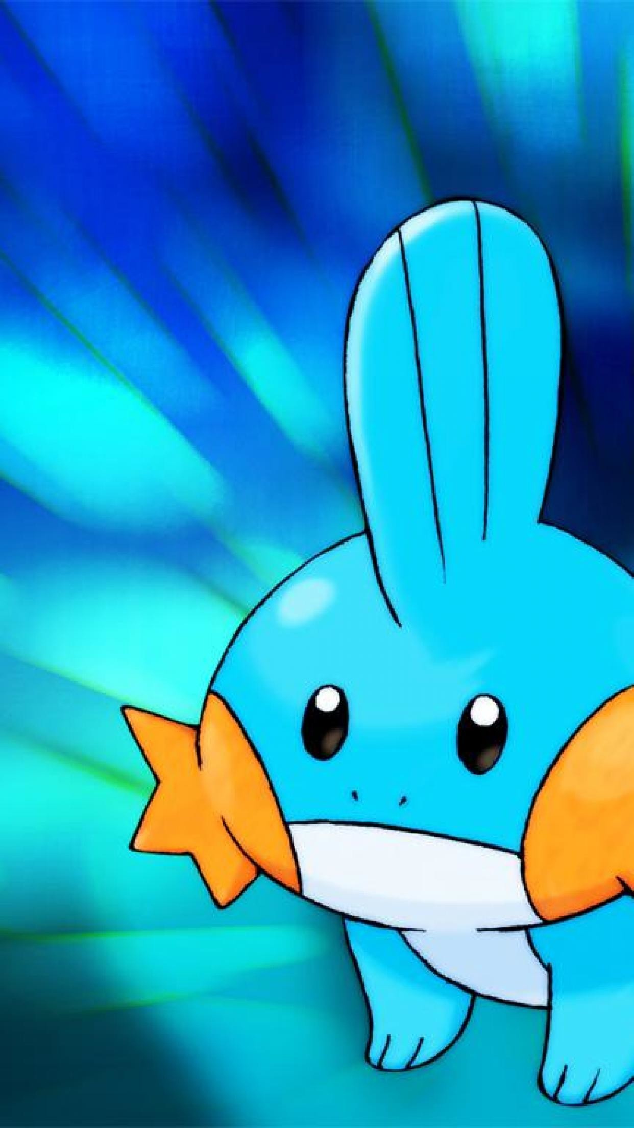 1242x2208 Mudkip iPhone Wallpapers by Cameron Oberlin #2
