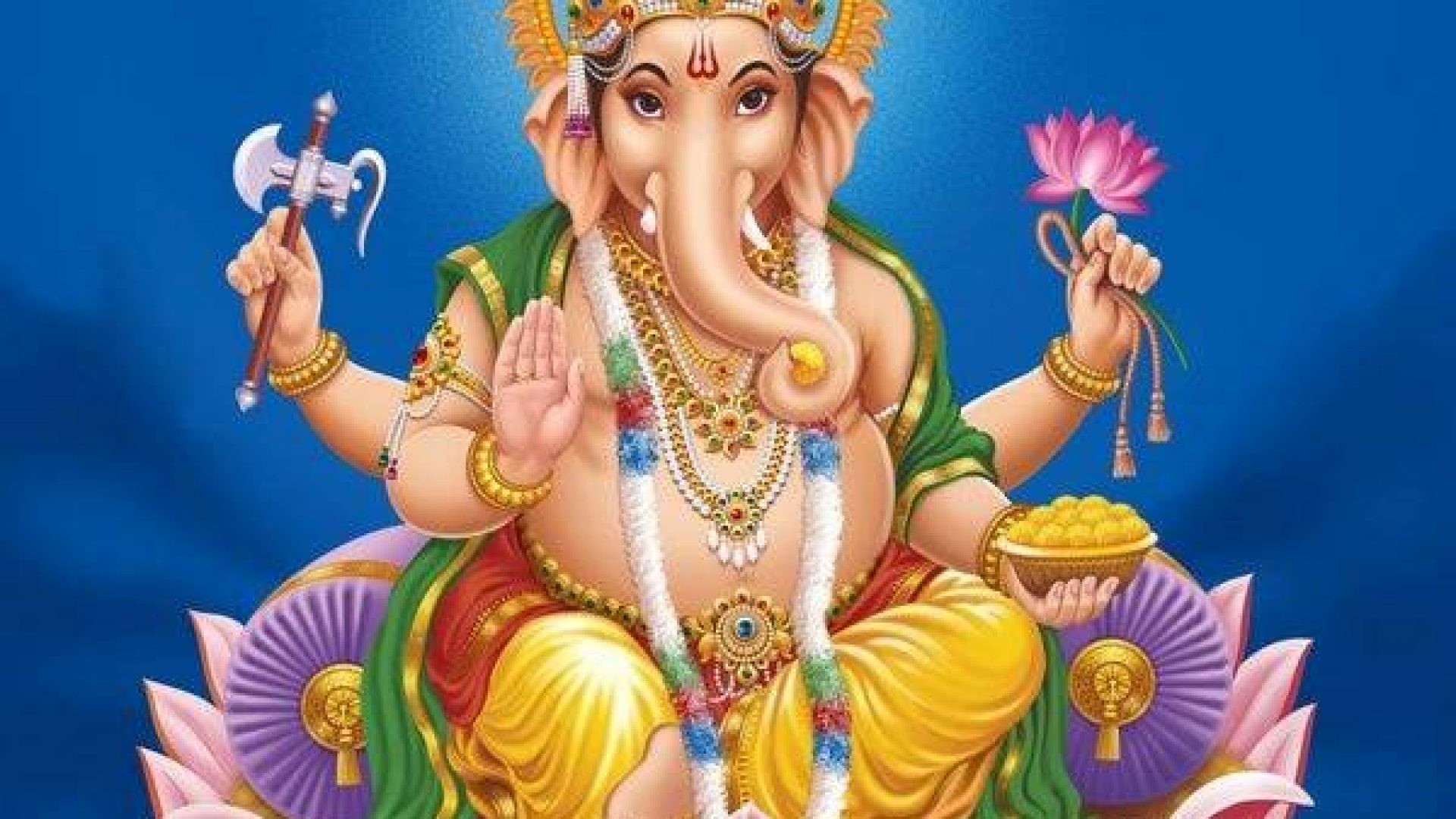 Pictures Of Lord Ganesha Wallpapers.