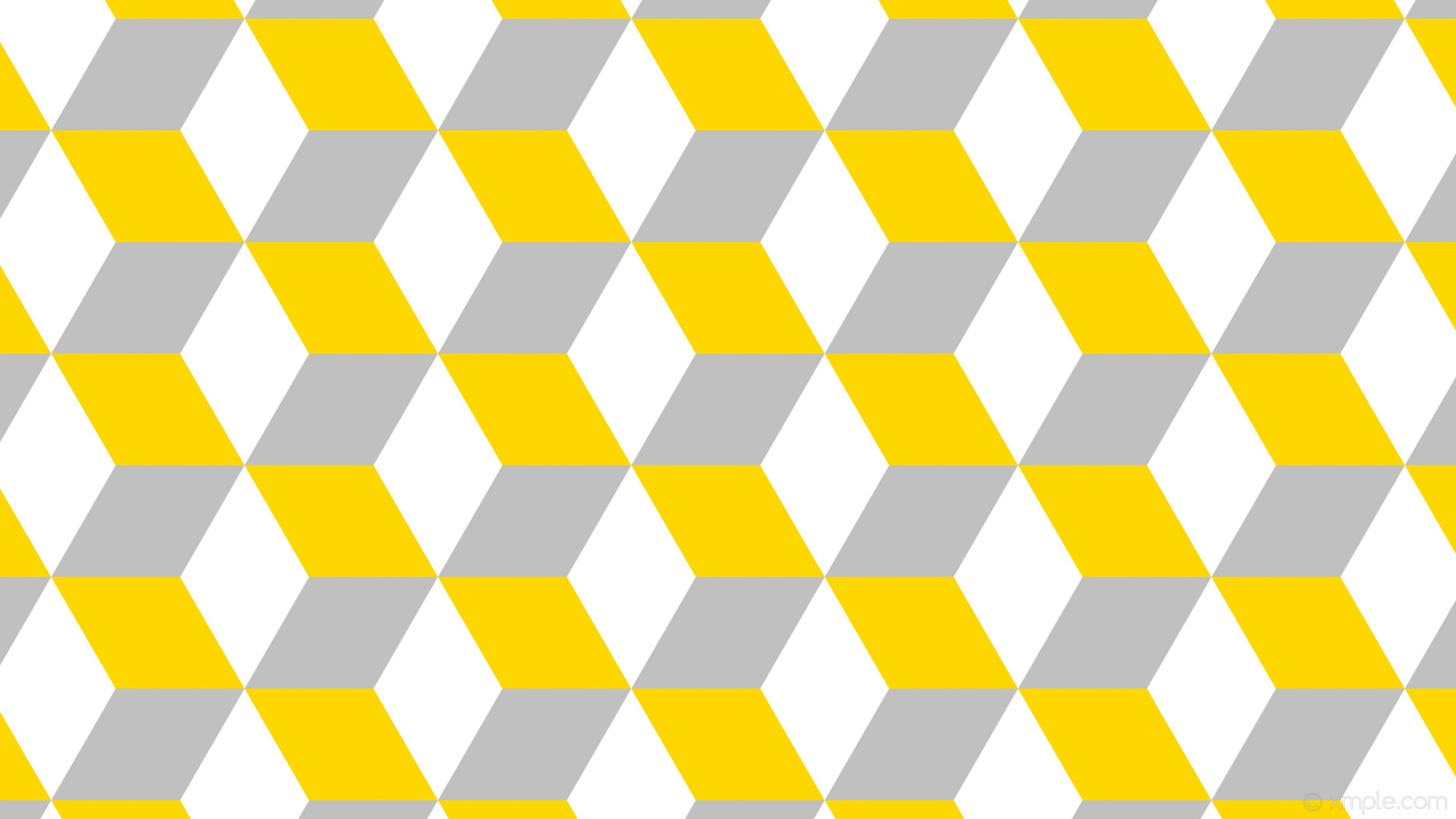 1920x1080 Silver Cubes Wallpaper 12 - X