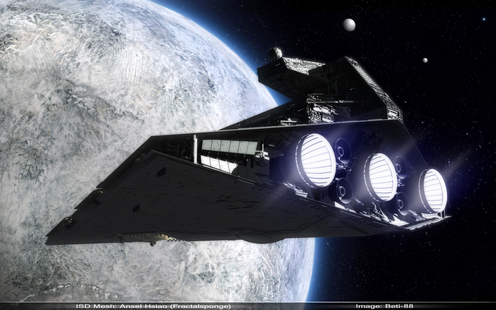1920x1200 Star Wars, outer space, spaceships, vehicles, Star Destroyer - Free  Wallpaper / WallpaperJam.com