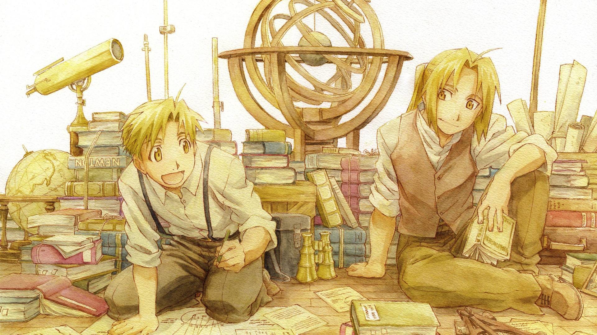 1920x1080 Elric Brothers Â· download Elric Brothers image