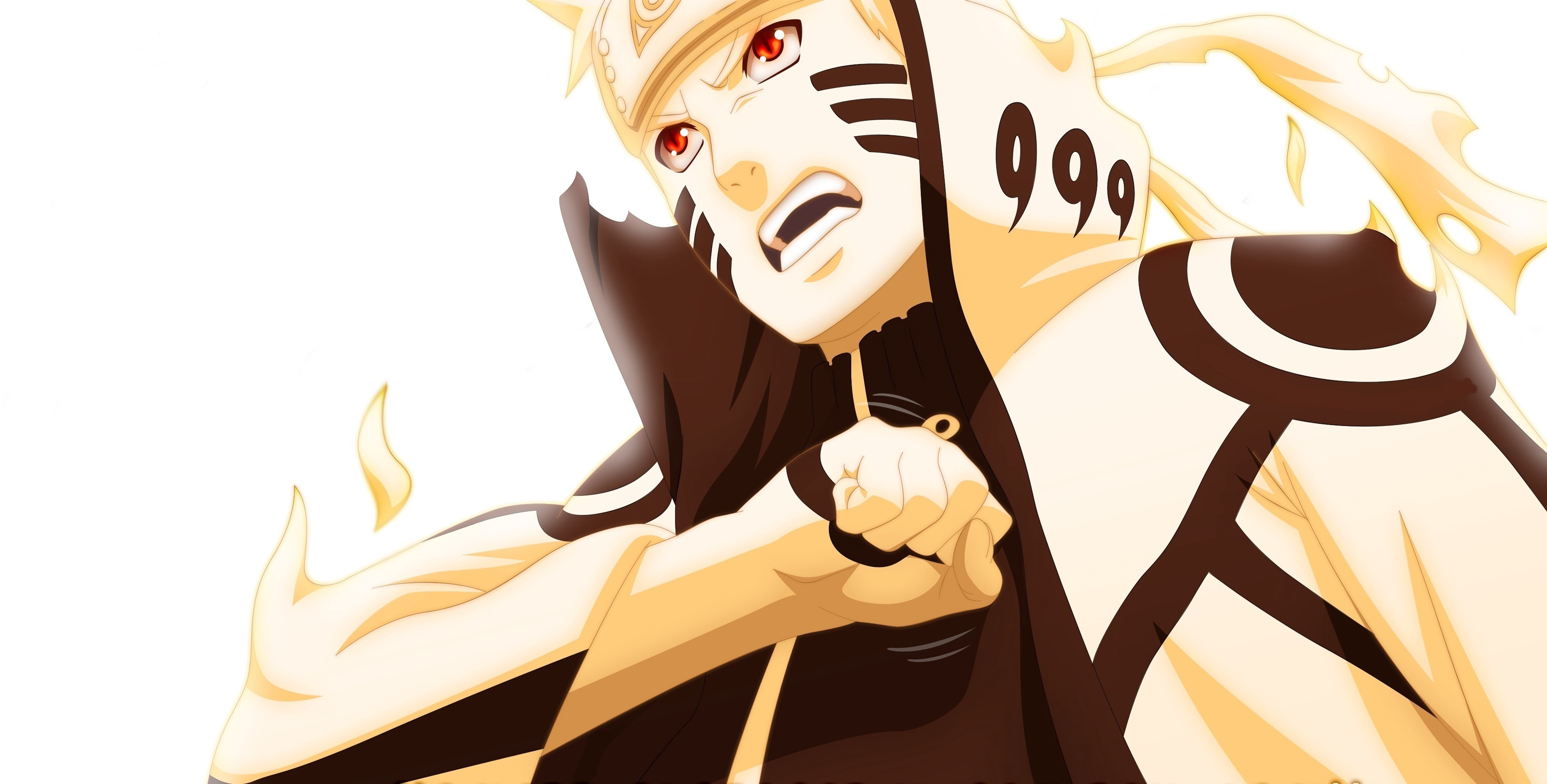 3671x1861 Anime - Naruto Naruto Uzumaki Wallpaper