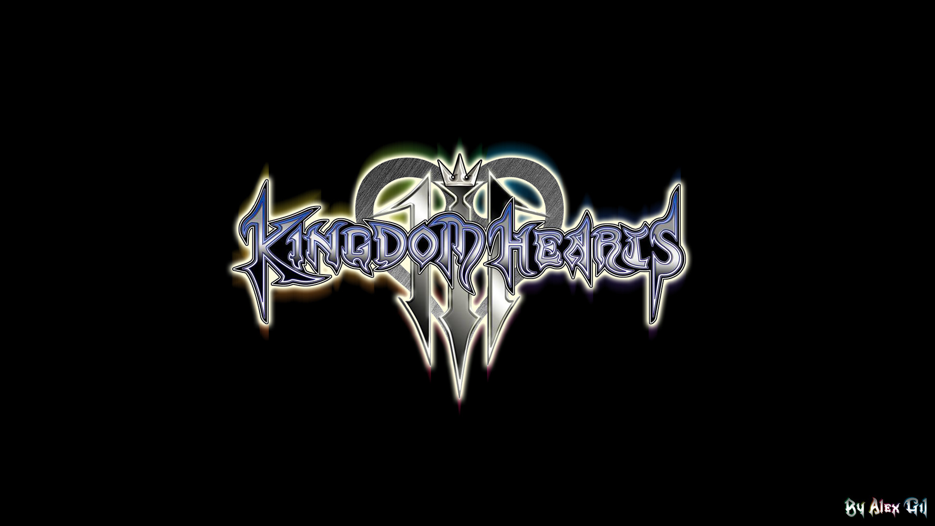 1920x1080 ... Kingdom Hearts 3 Rainbow Wallpaper HD by AlexGii
