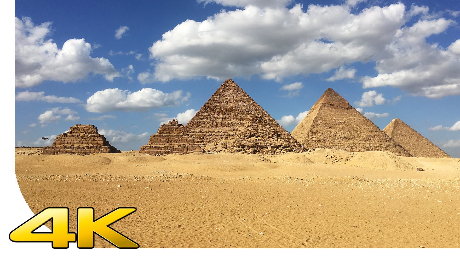 1920x1080 [4K] Giza - Pyramid Complex - Cairo - Egypt - Cinematic | [UHD] [Ultra HD]  [2160p] - YouTube