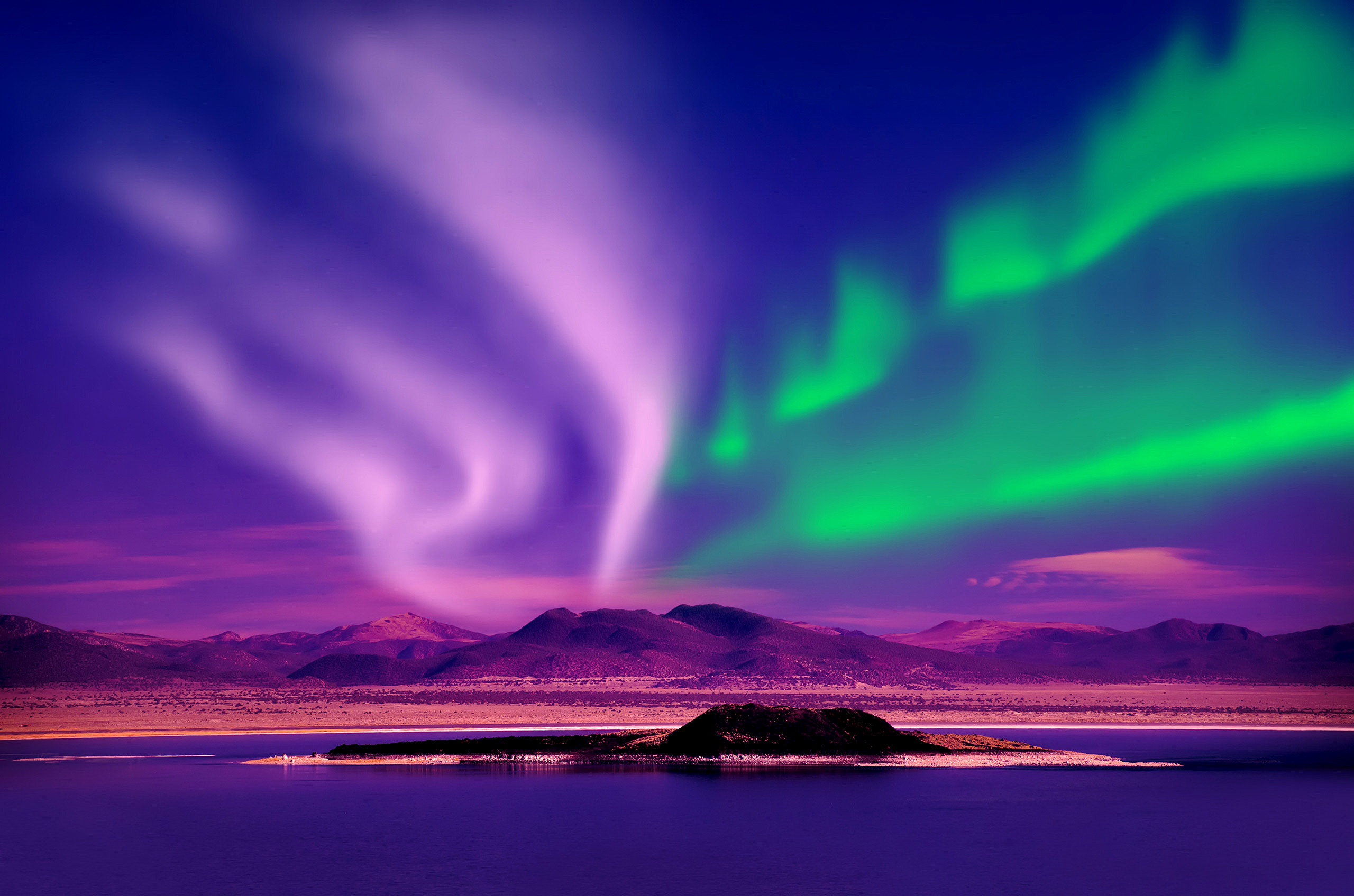 2560x1695 Northern Lights aurora borealis