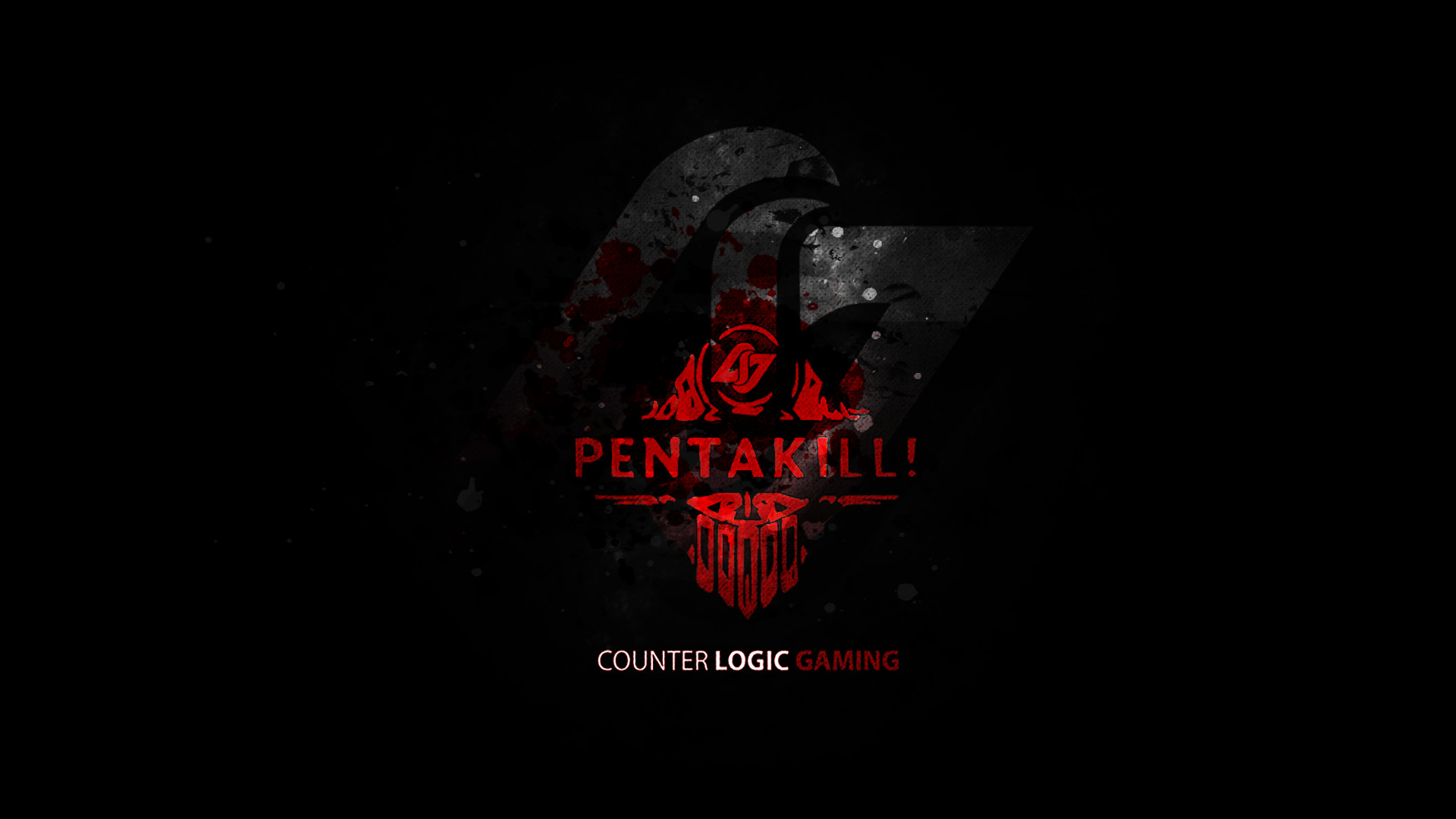 1920x1080 CLG pentakill Wallpaper 1920 by iWreckless CLG pentakill Wallpaper 1920 by  iWreckless