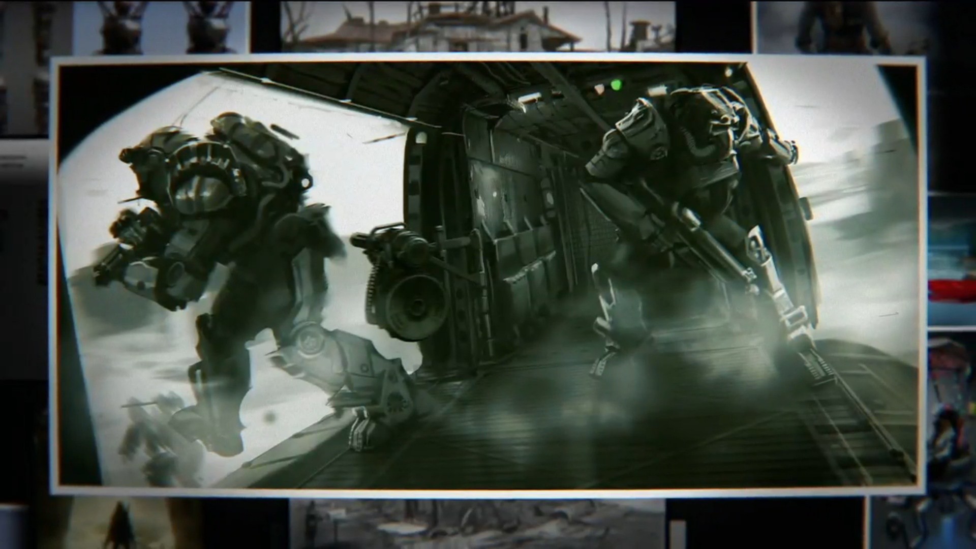 1920x1080 Fallout 4 Concept Art Screenshots from Bethesda Conference E3 2015