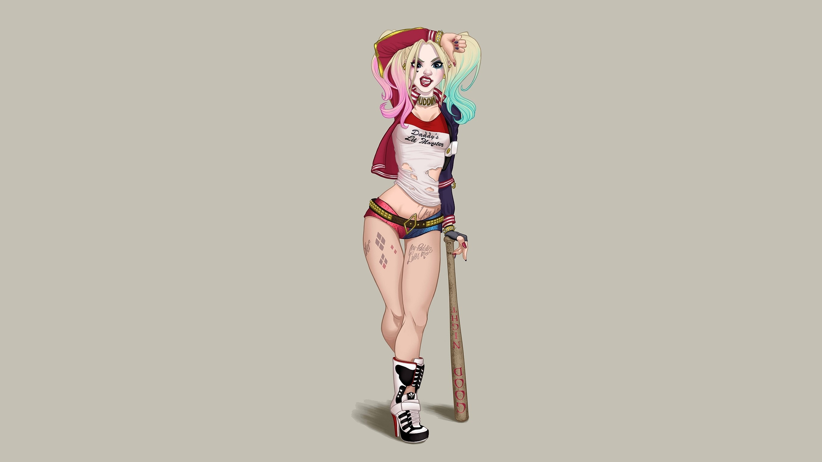 2700x1518 Harley Quinn Â· HD Wallpaper | Background ID:608391