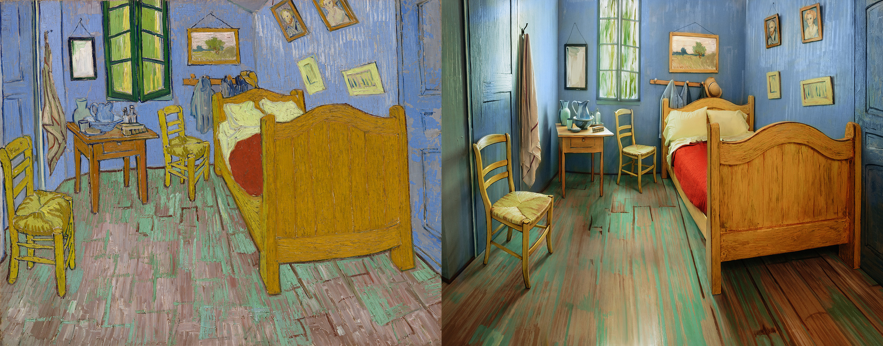 2986x1172 Im wohl kÃ¼nstlerischsten Airbnb aller Zeiten kÃ¶nnt ihr in van Goghs  Schlafzimmer pennen - Creators