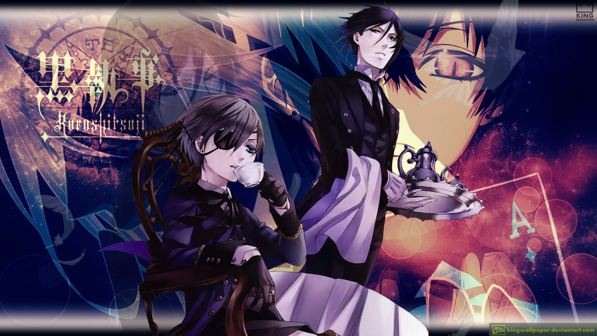 Black Butler Wallpaper (76+ images)