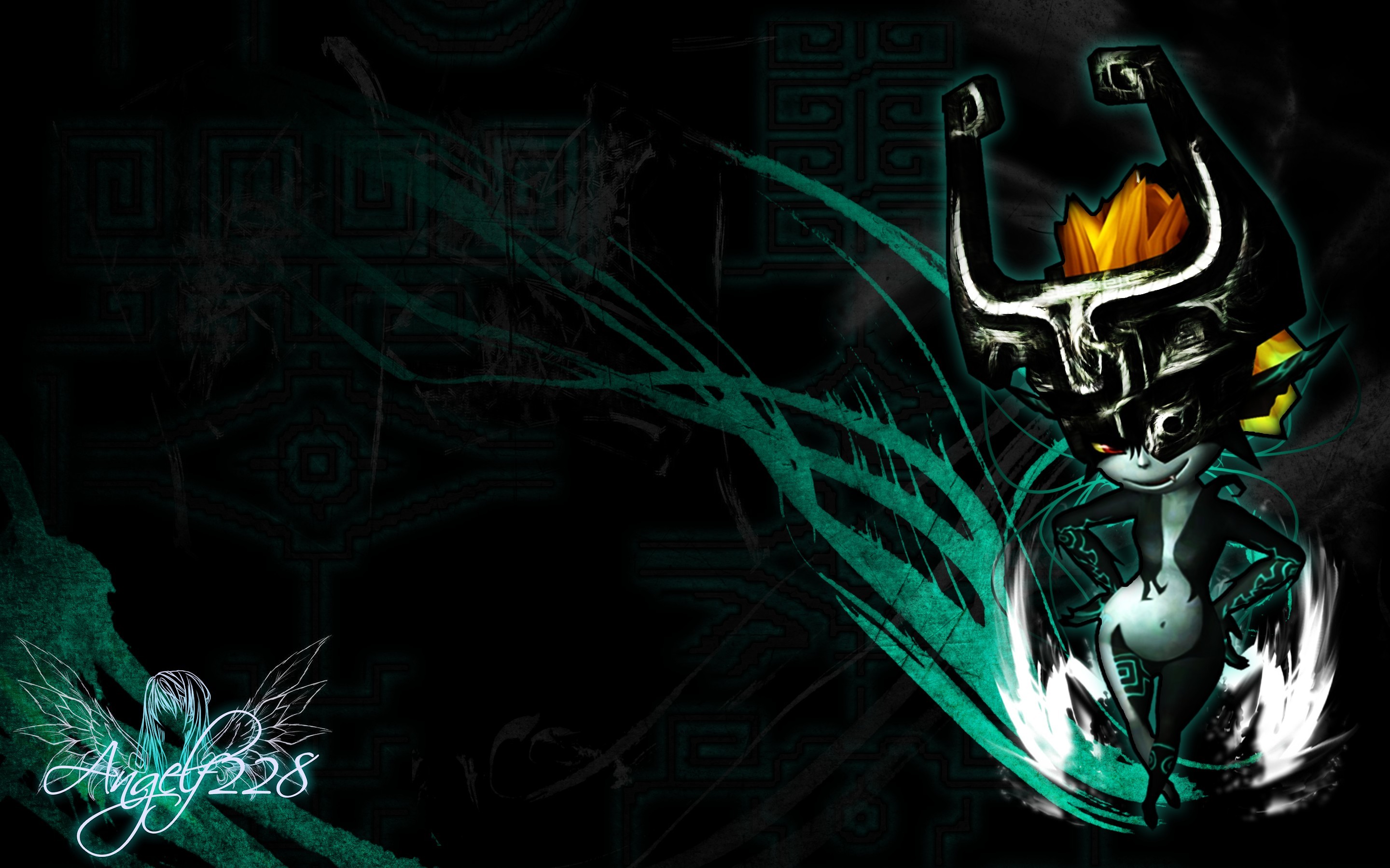 2880x1800  wallpaper other 2013 2015 angelf228 wallpaper of midna from the  legend .