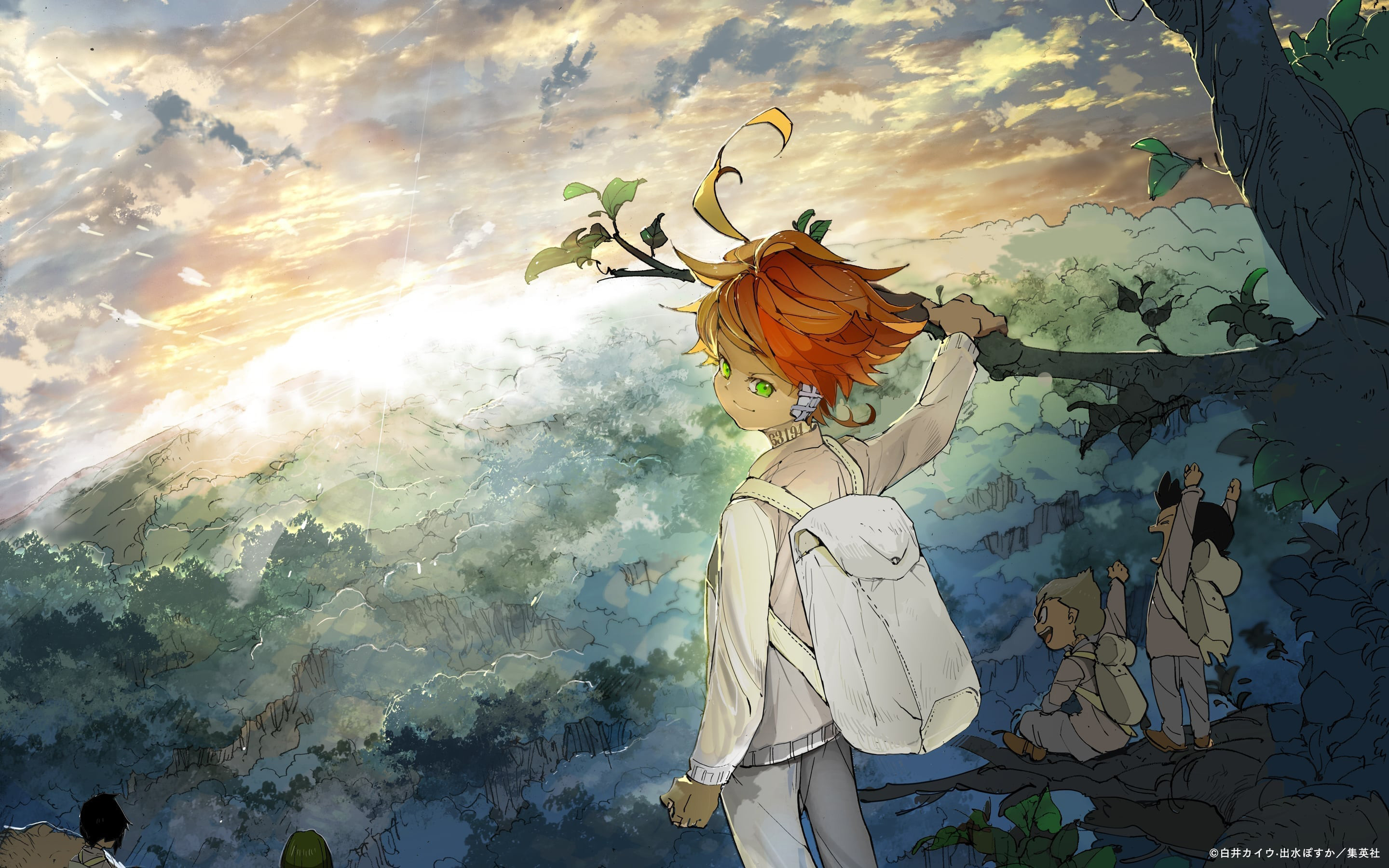 2880x1800 The Promised Neverland HD Wallpaper | Hintergrund |  | ID:971571 -  Wallpaper Abyss
