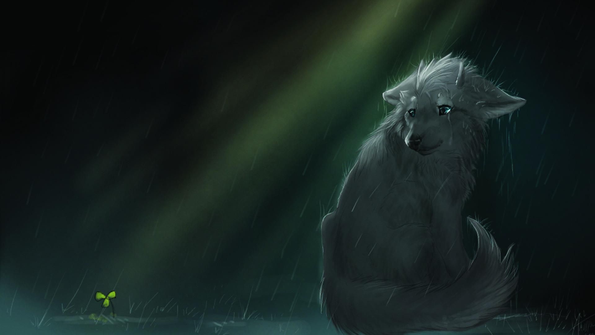 1920x1080 Anime Wolf Wallpaper Page 1