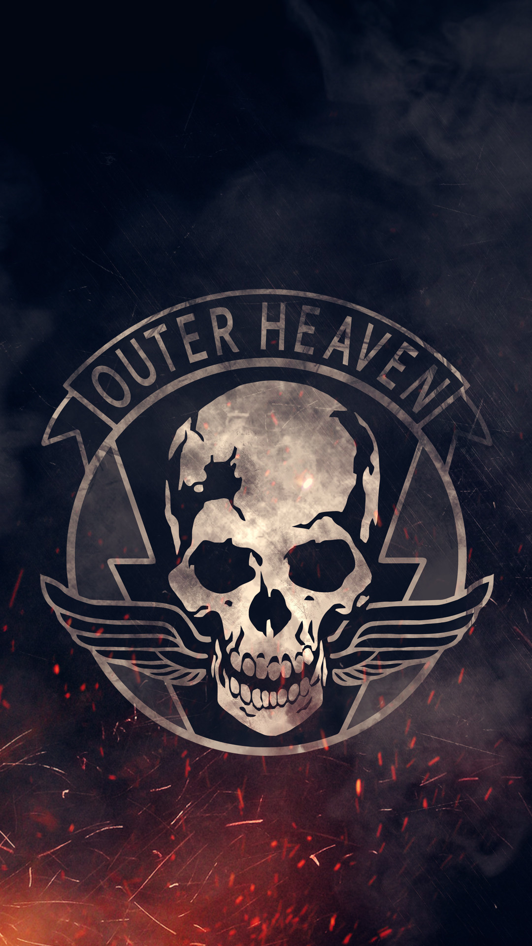 1080x1920 I made an Outer Heaven iPhone6 Wallpaper!