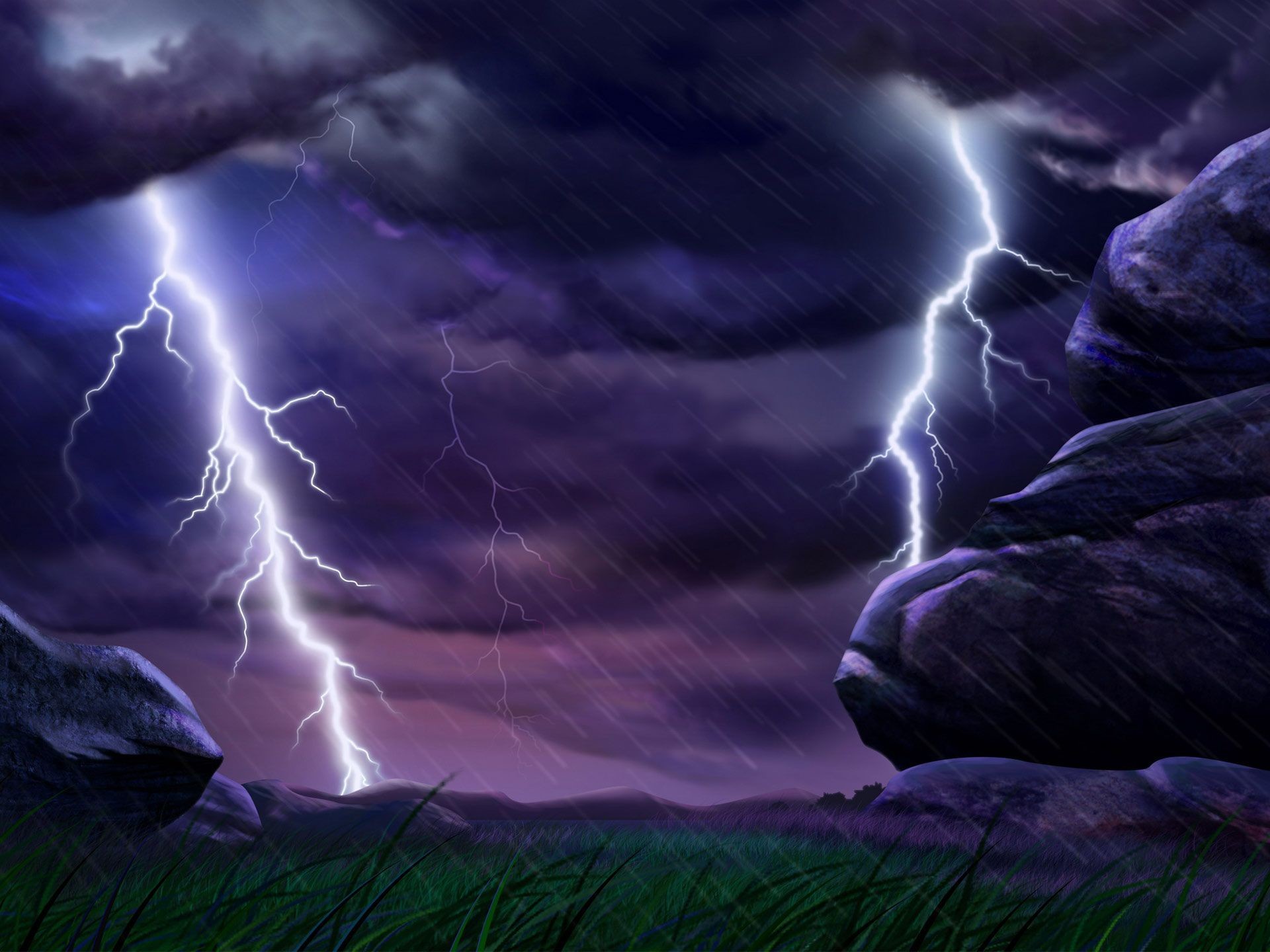 1920x1440 Cool Lightning Backgrounds