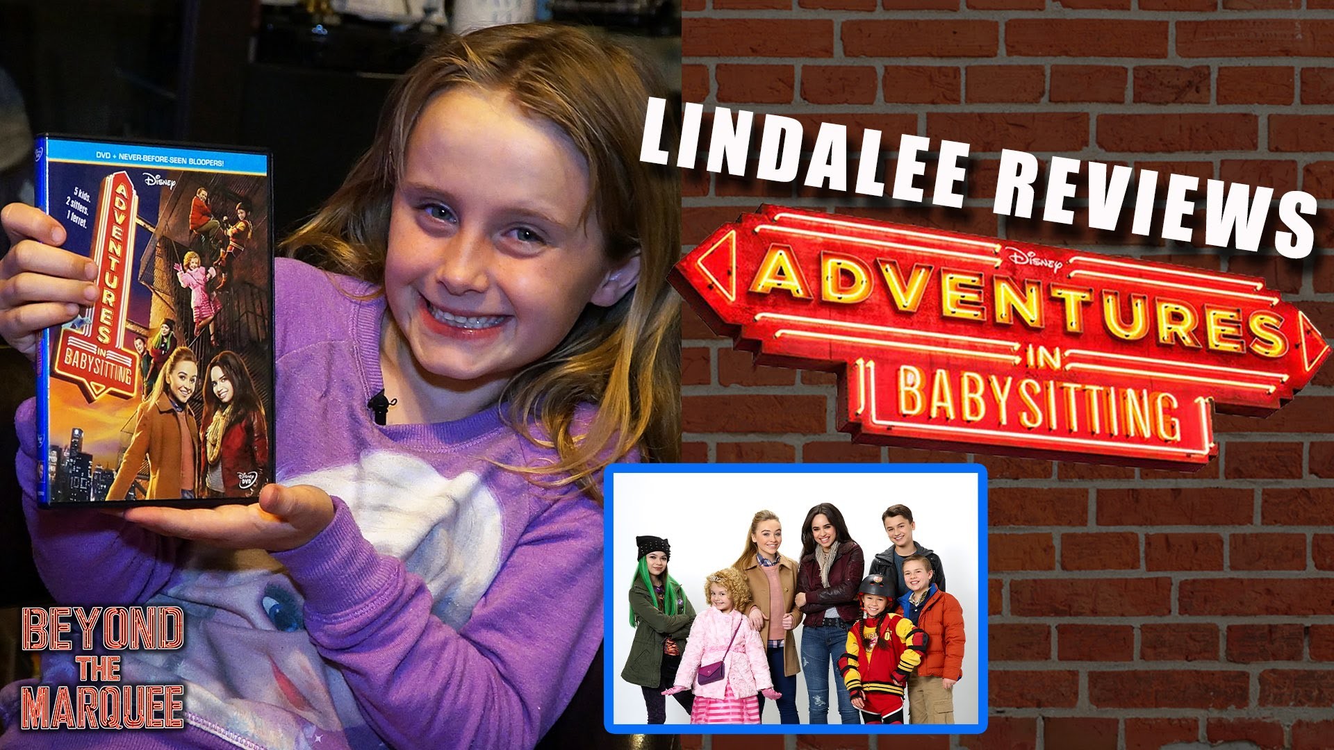 1920x1080 Lindalee Reviews Adventures in Babysitting on DVD - Disney Channel 2016 -  YouTube