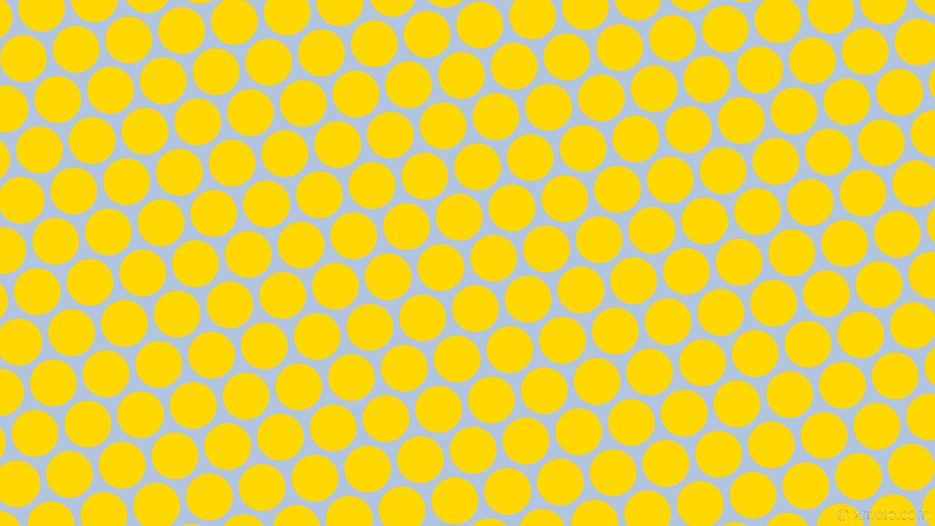 1920x1080 wallpaper blue yellow polka dots hexagon light steel blue gold #b0c4de  #ffd700 diagonal 10