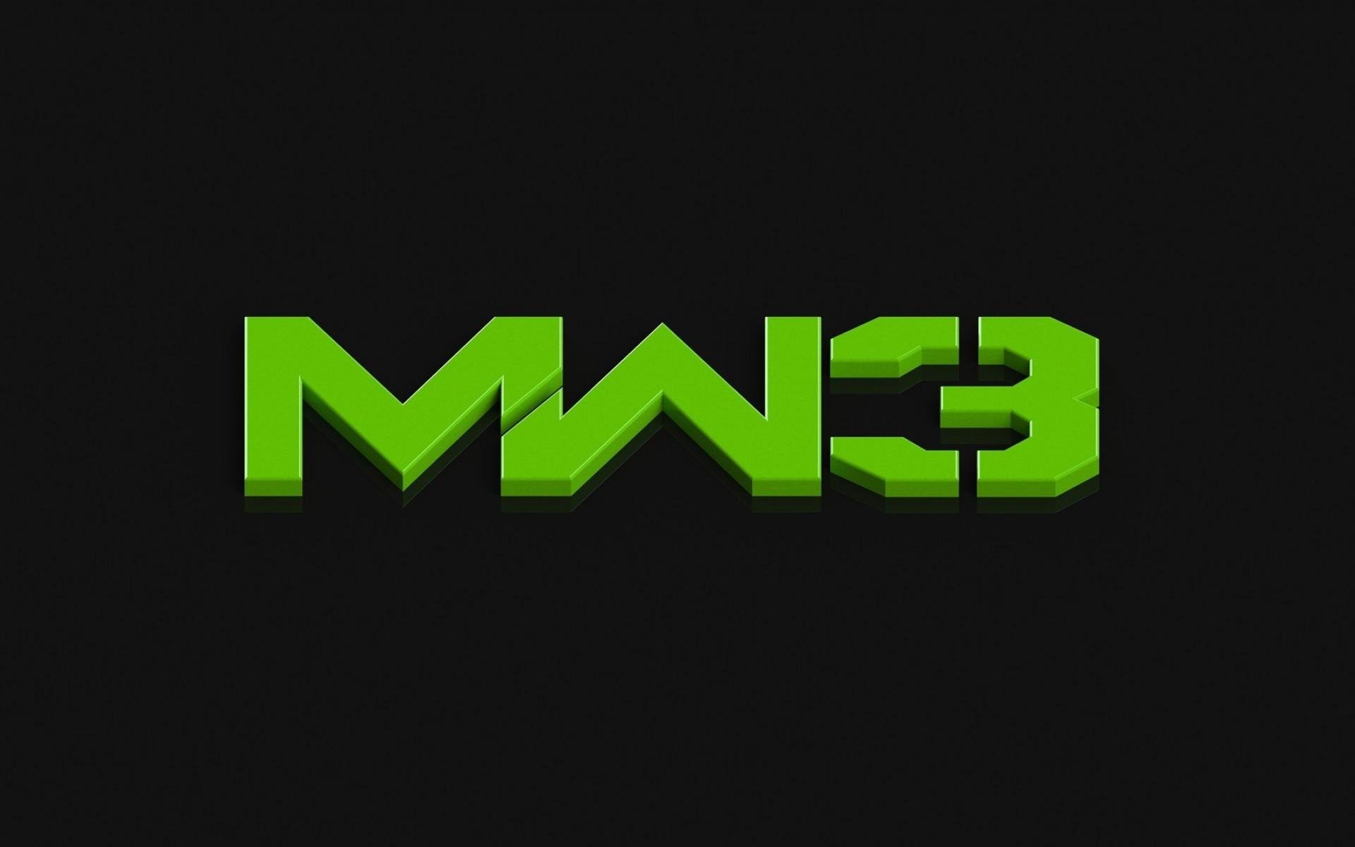 1920x1200 Call Of Duty Modern Warfare 3 Logo