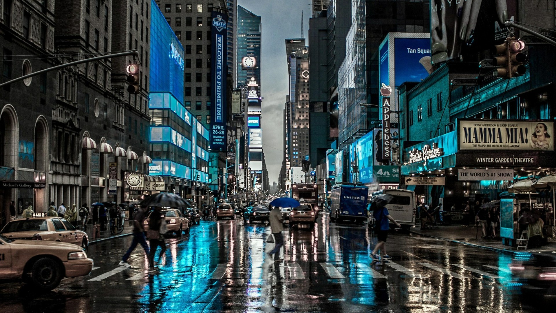 1920x1080 JosepineJackson images Rainy Day In New York City HD wallpaper and  background photos