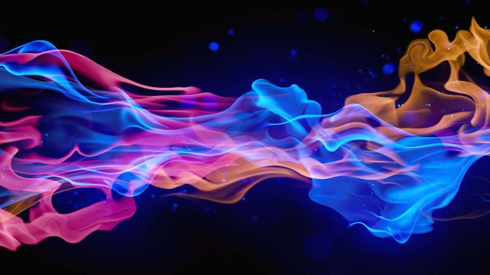 1920x1080 <b>Purple Flames Wallpapers</b> in jpg format for free download