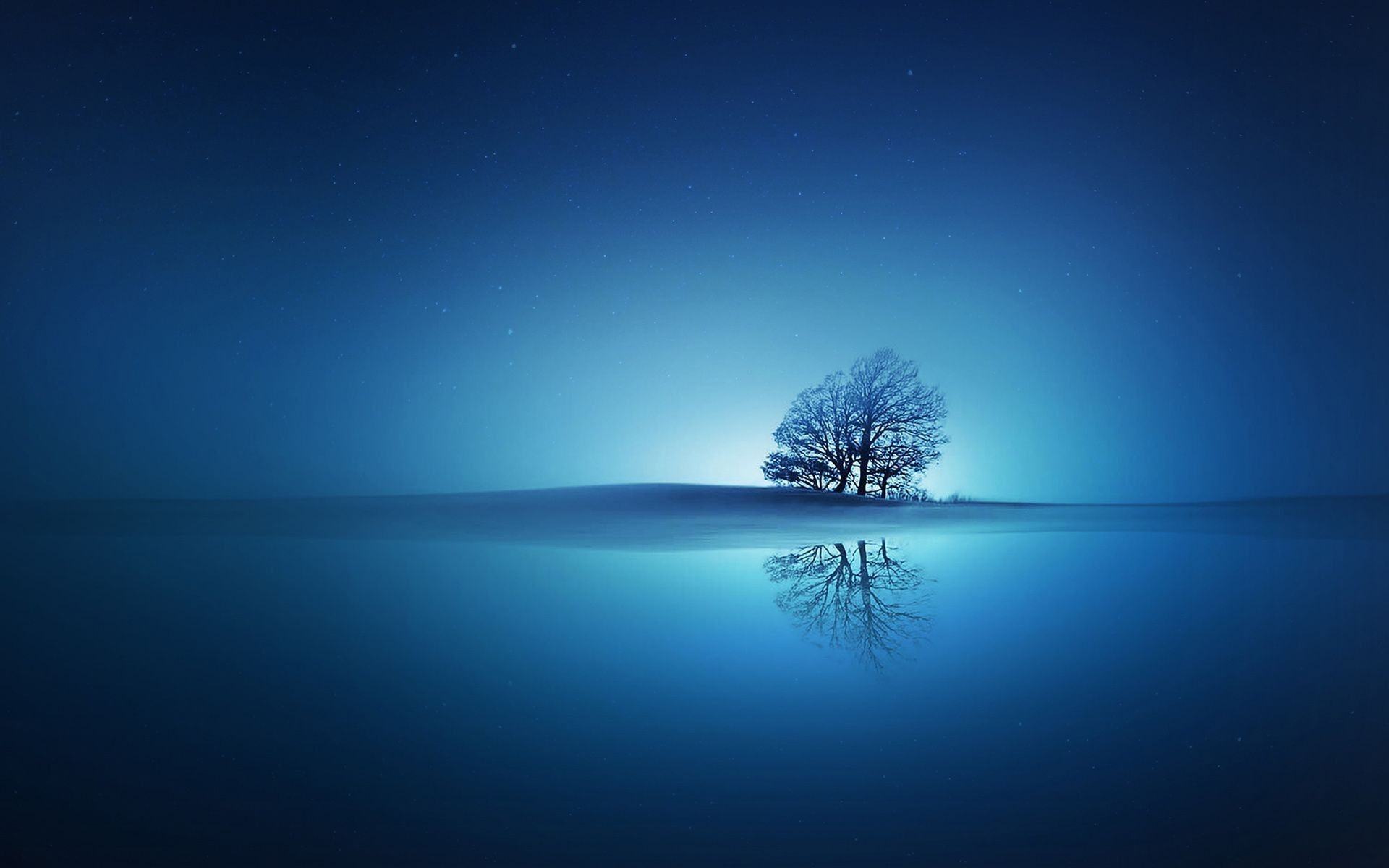 1920x1200 Blue Reflections Wallpapers