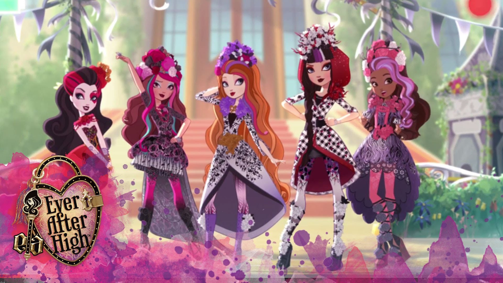 1920x1080 Spring Unsprung: Spellbinding Spring Fashions | Ever After Highâ¢ - YouTube