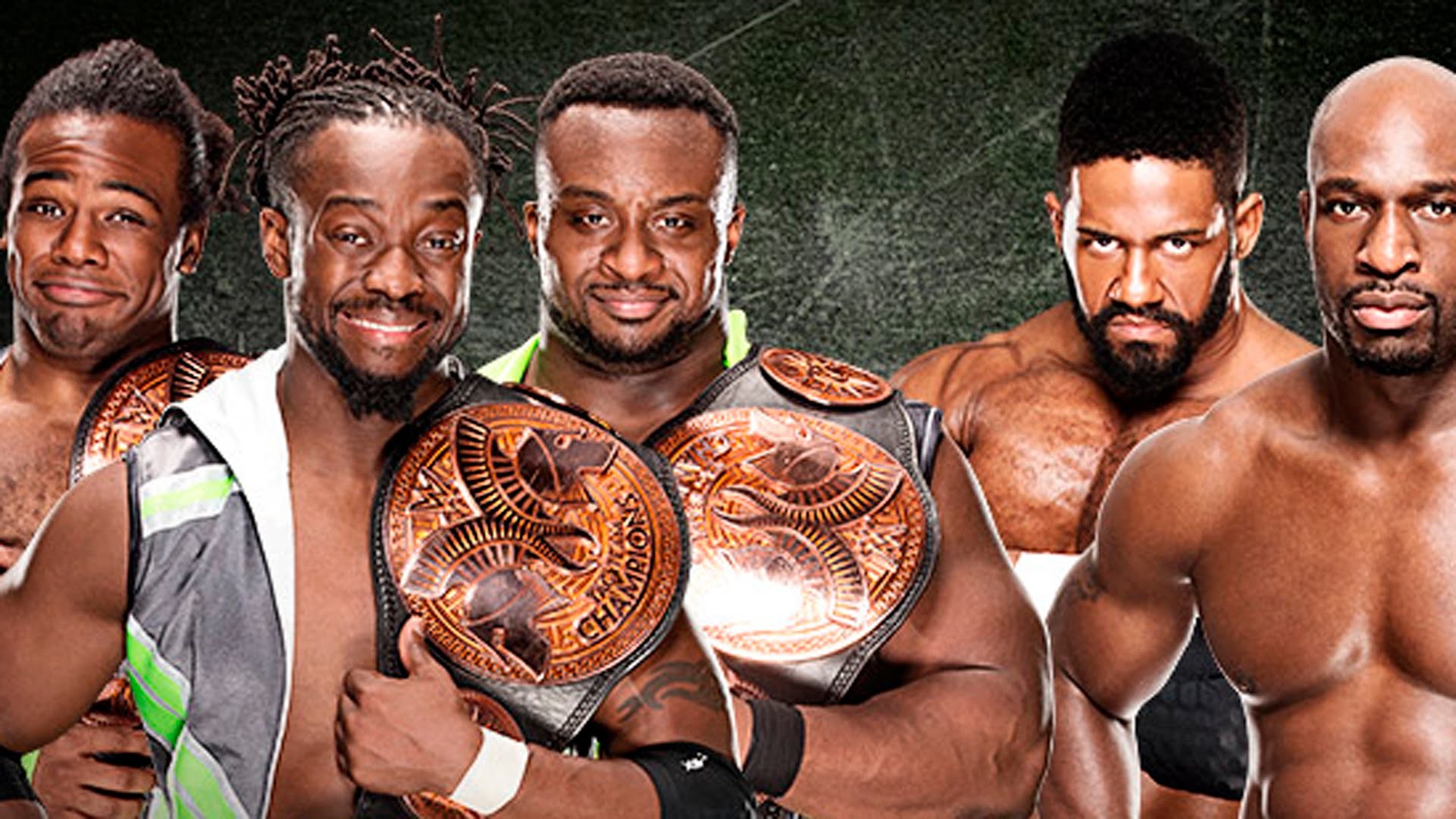 1920x1080 New Day - WWE Tag Team Championship - Money in the Bank WWE 2K15 Simulation  - YouTube