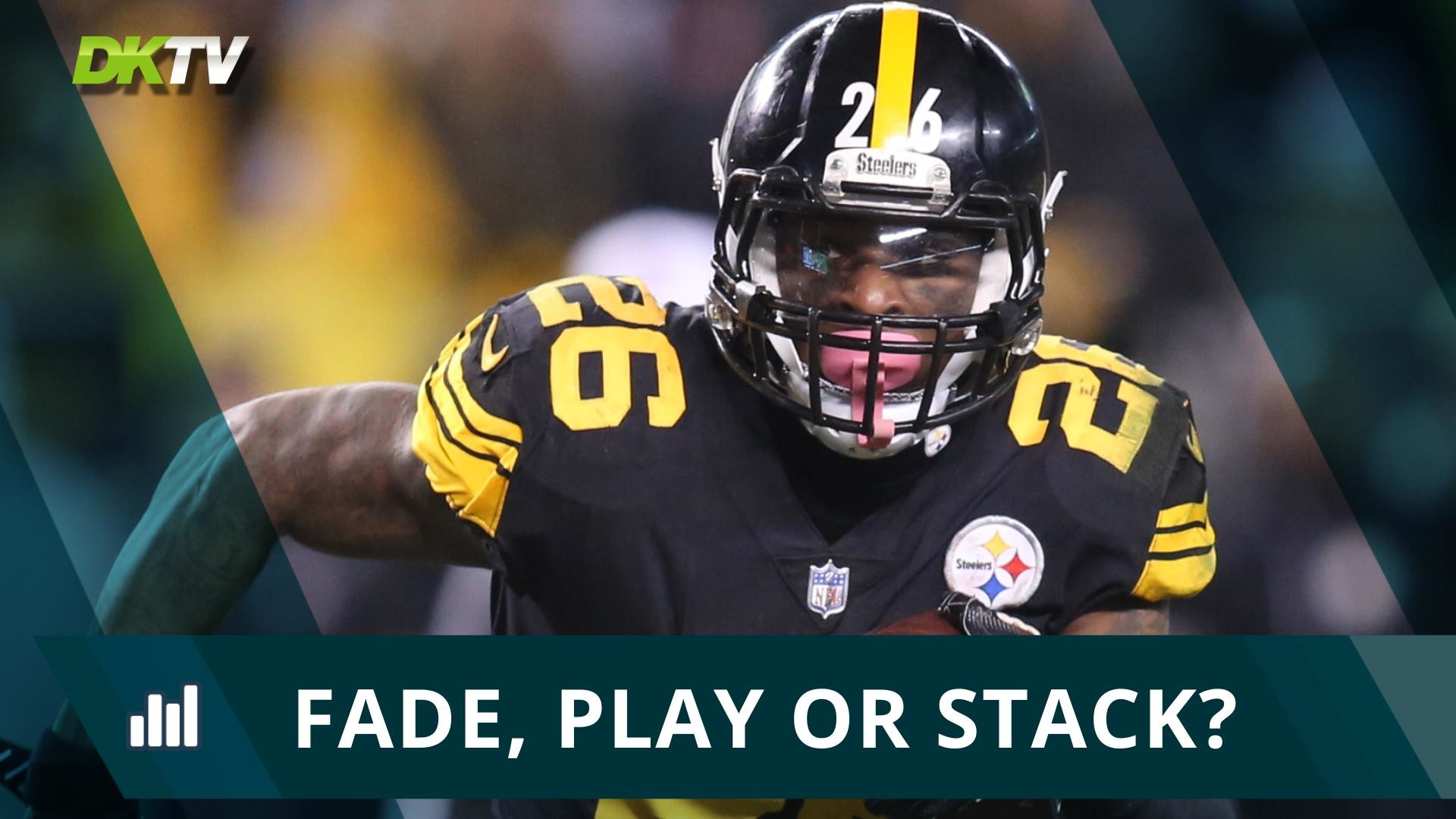 1920x1080 Fade, Play or Stack Le'Veon Bell?