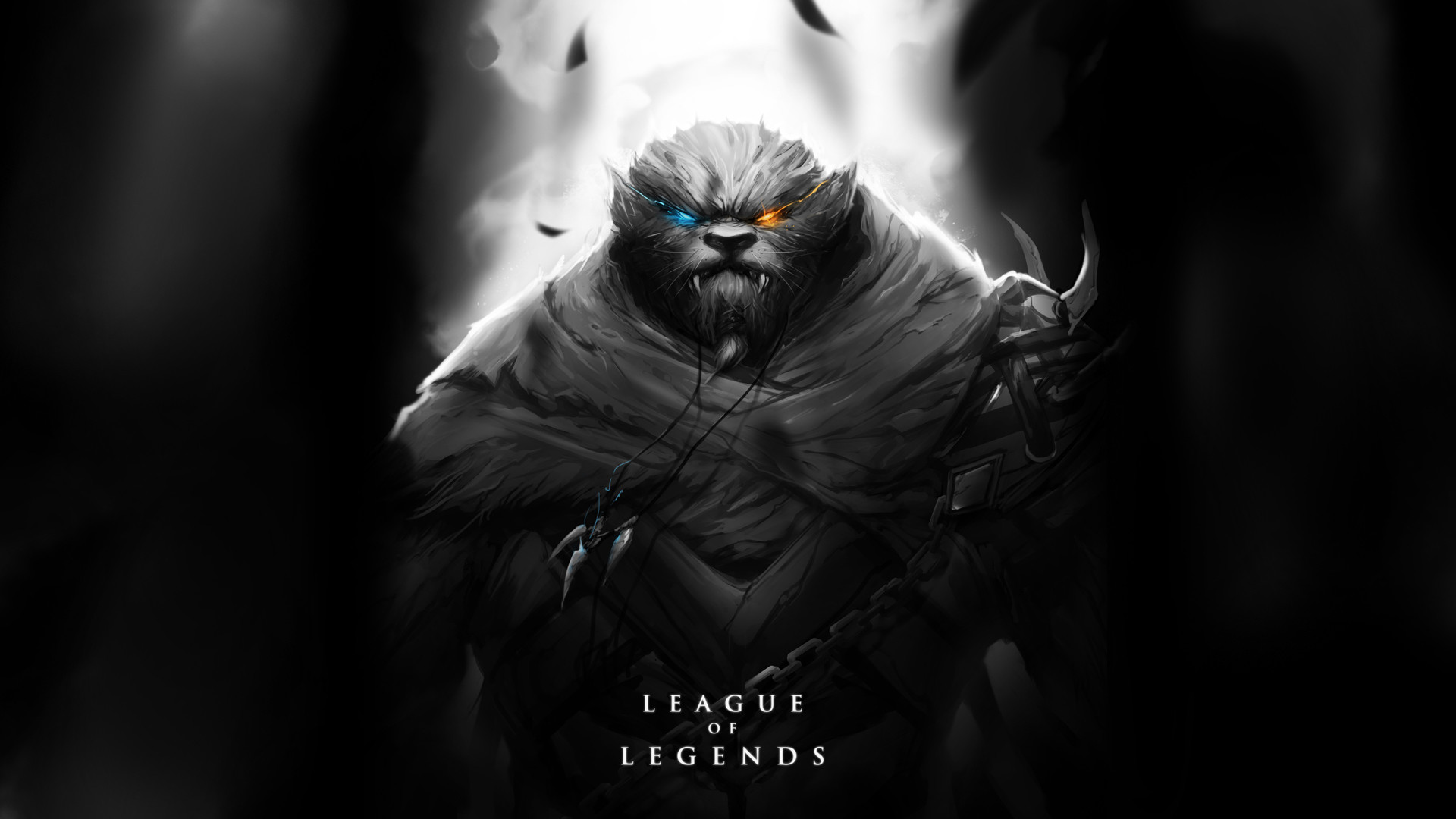 1920x1080 Night Hunter Rengar League of Legends