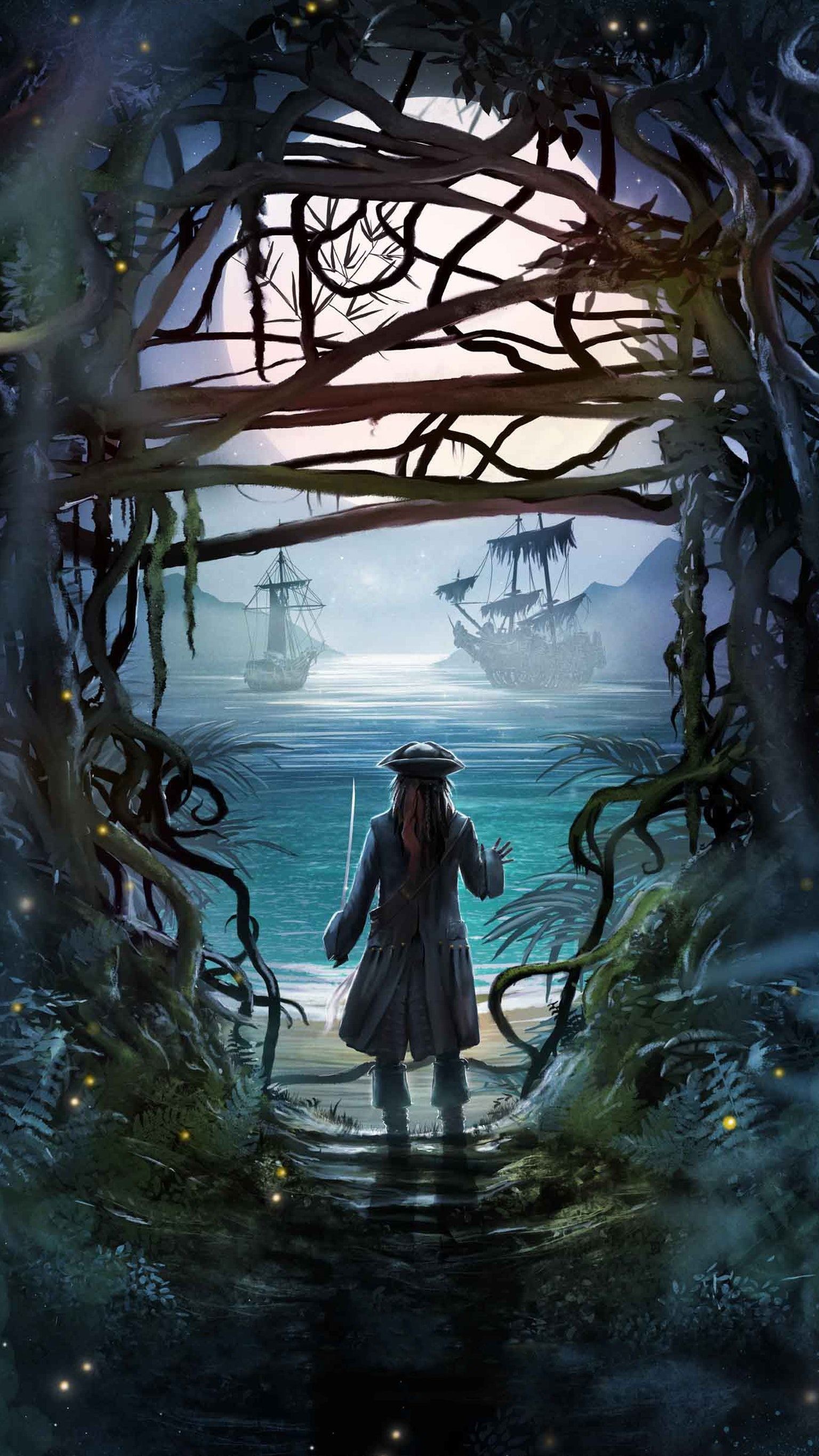 1536x2732 Pirates of the Caribbean: Dead Men Tell No Tales (2017) Phone Wallpaper |  Moviemania