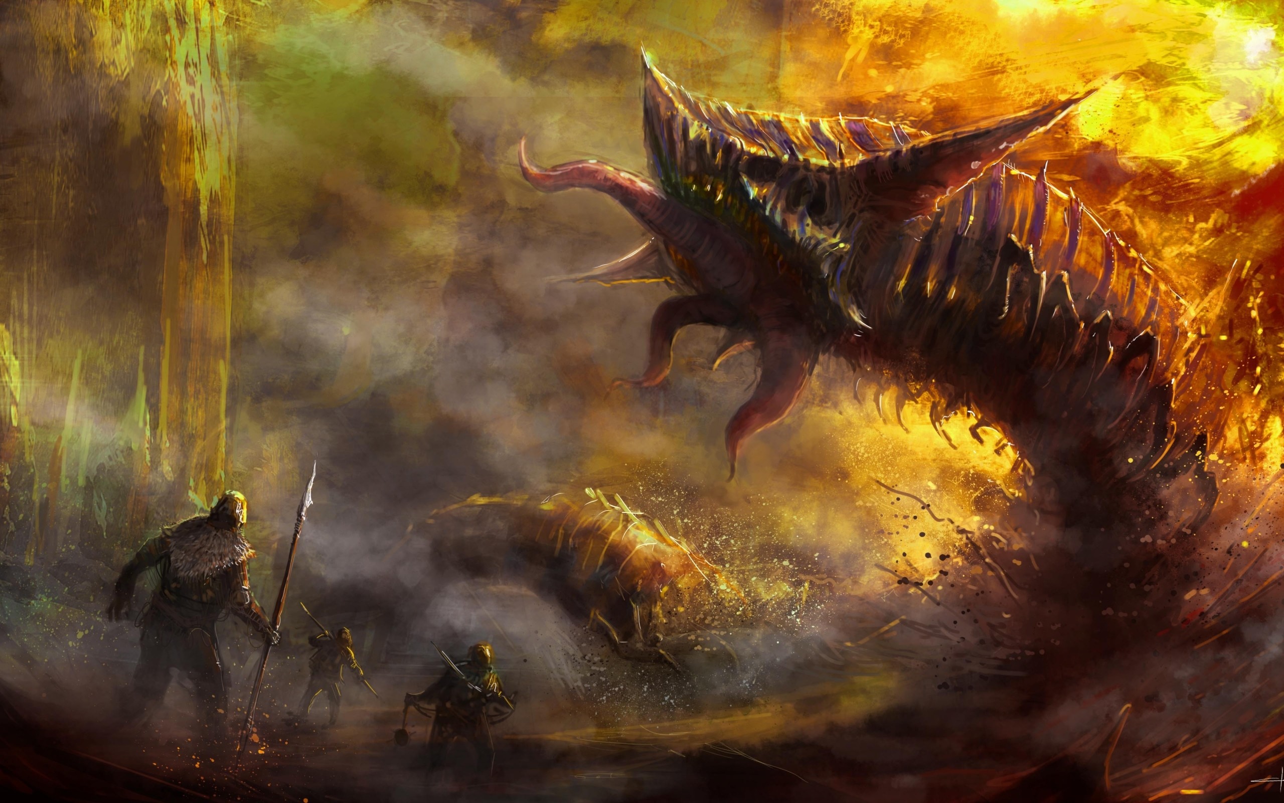 2560x1600 HD Wallpaper | Background ID:293771.  Fantasy Dungeons & Dragons.  3 Like