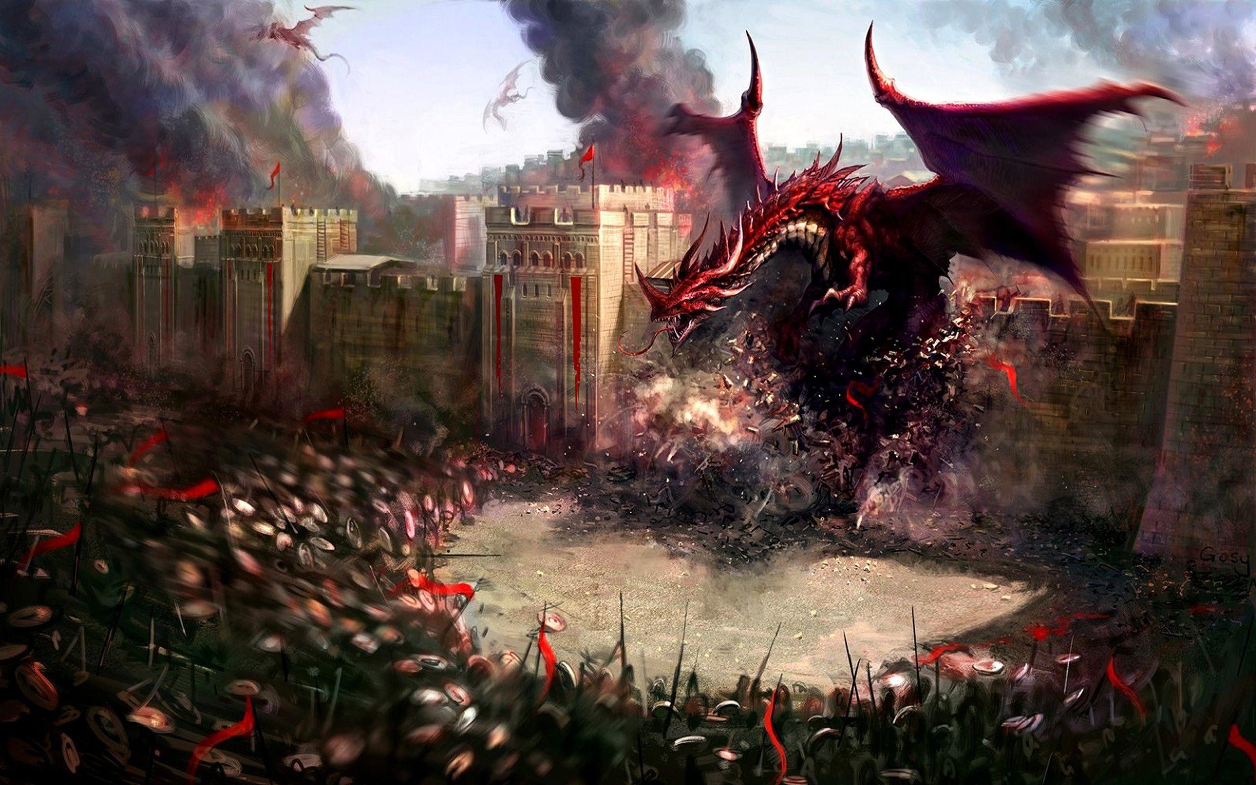 2560x1600 Dungeons Dragons Wallpaper Hd
