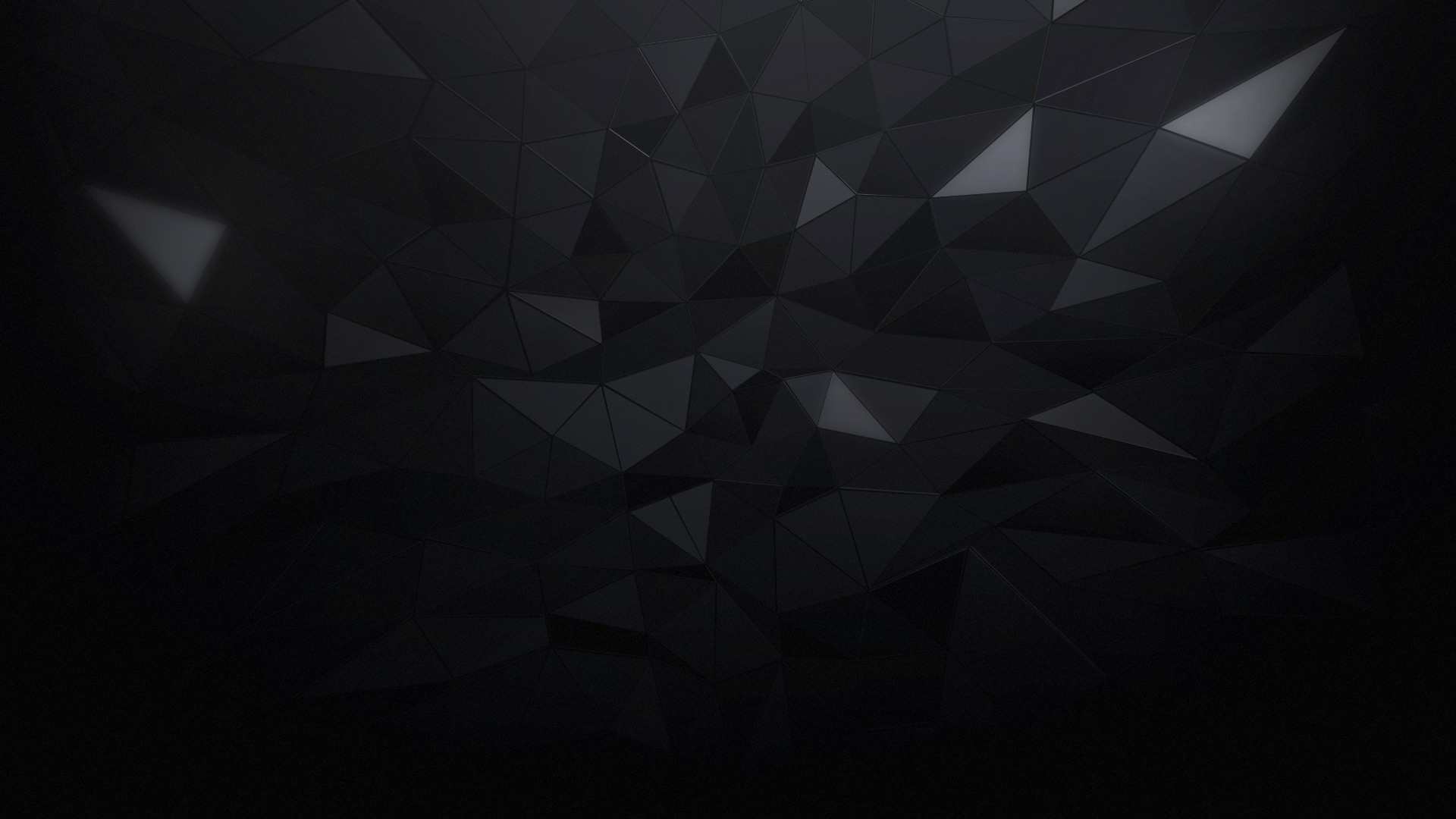 1920x1080 Black Triangle Wallpaper Unique Minimalism Triangle Black Abstract  Wallpapers Hd