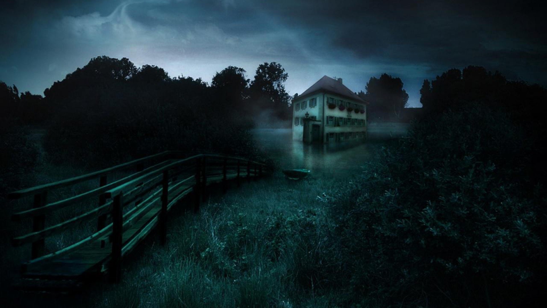 1920x1080 Scary House 868781