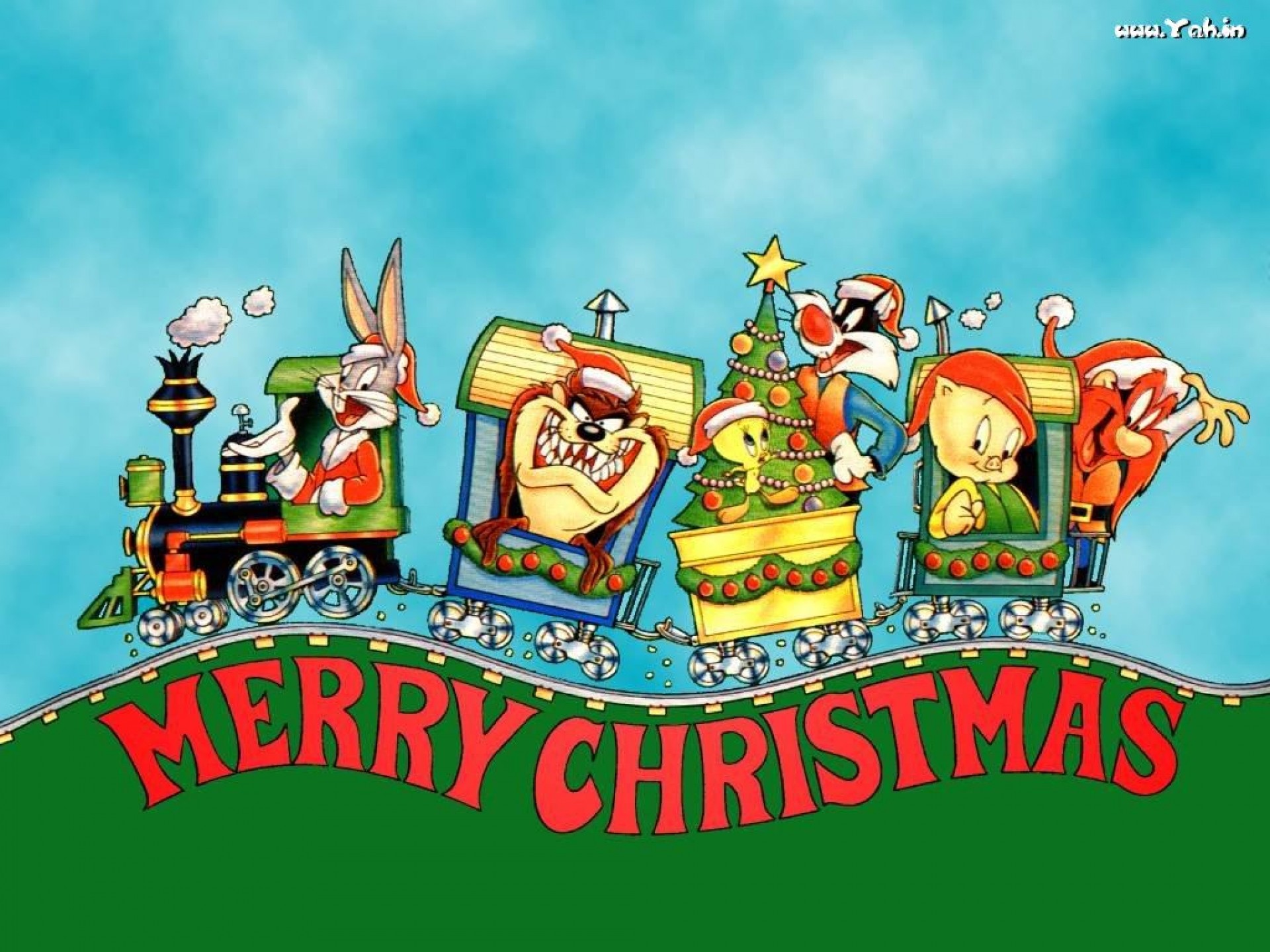 1920x1440 Looney tunes christmas hm wallpaper |  | 184435 | WallpaperUP
