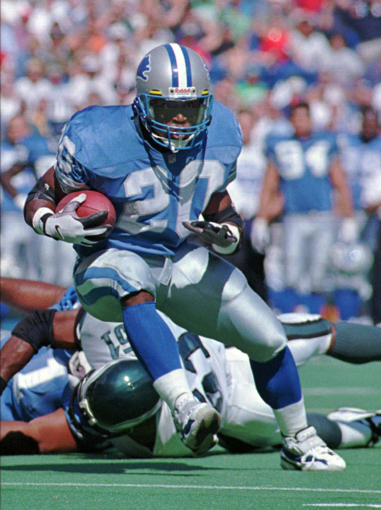 1480x1984 RB Barry Sanders of the Detroit Lions.