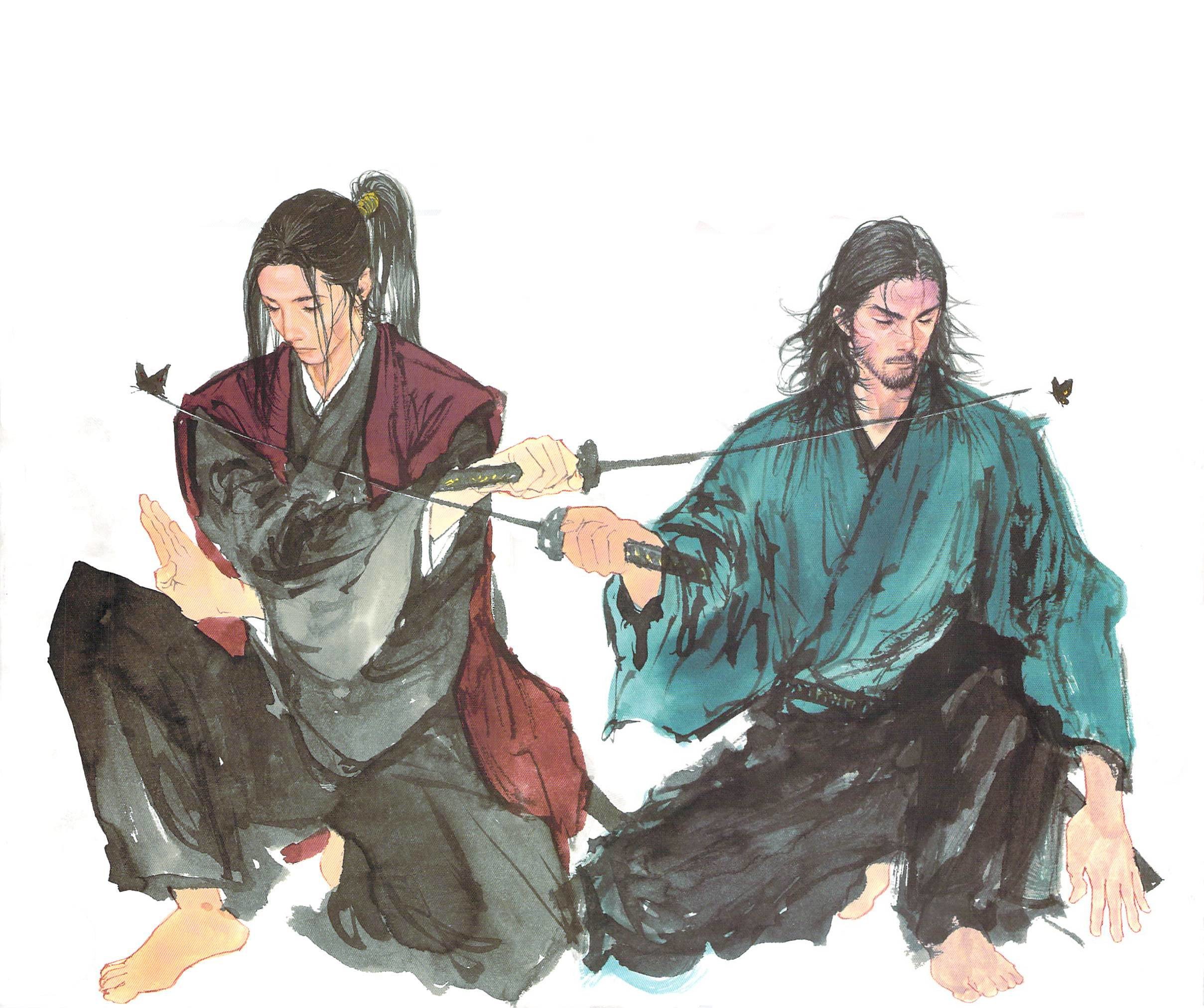 2417x2024 454 best Vagabond - Miyamoto Musashi images on Pinterest . ...