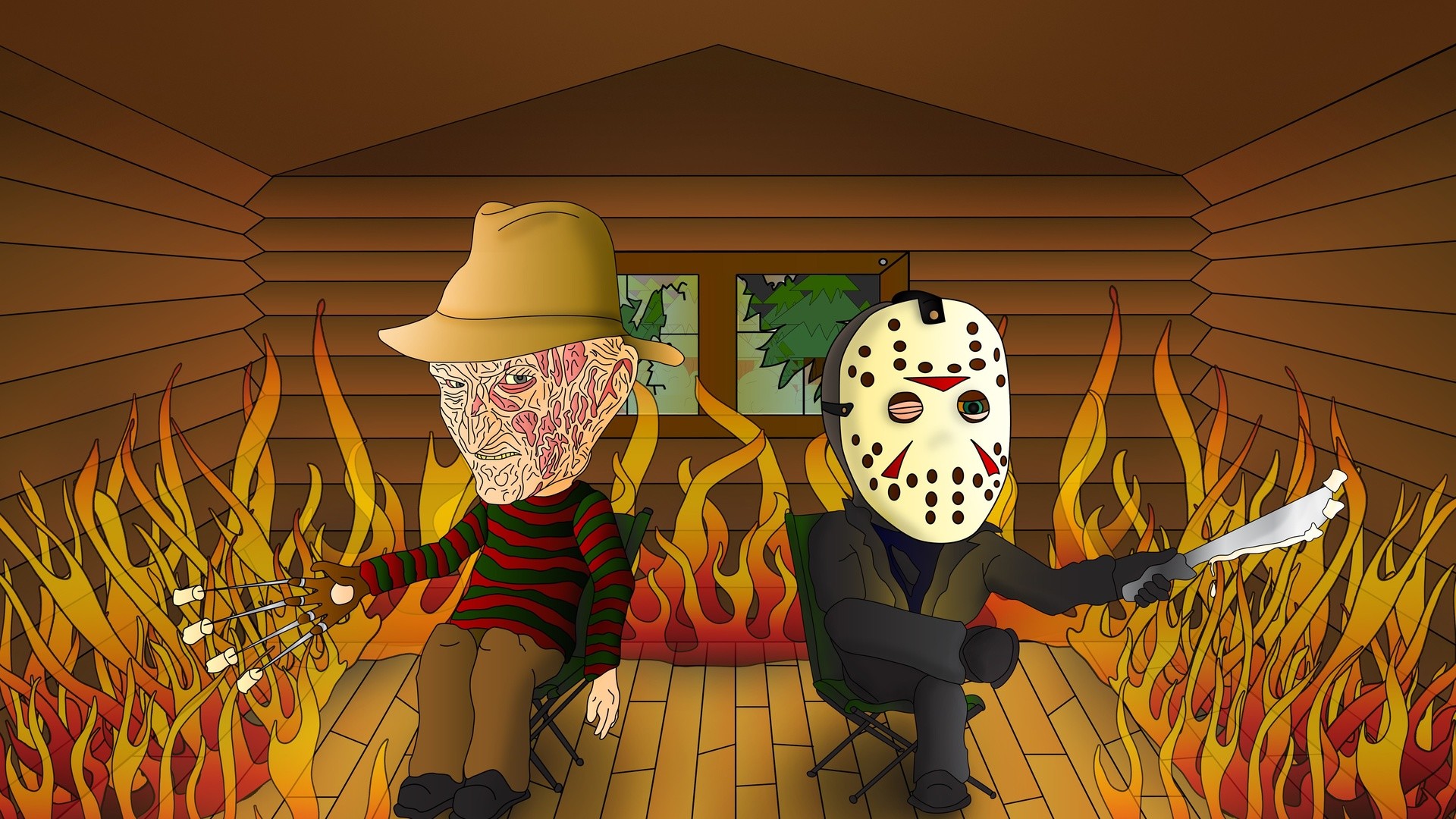 1920x1080 ... Freddy vs. Jason wallpaper (6 images) pictures download ...