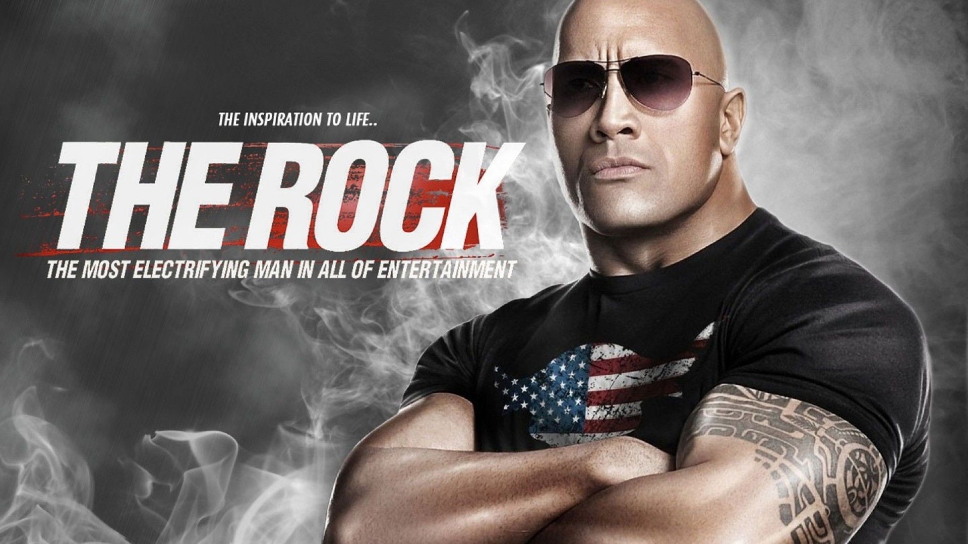 1920x1080 The Rock Hd Wwe | All Wallpapers | Pinterest | Wallpaper and .