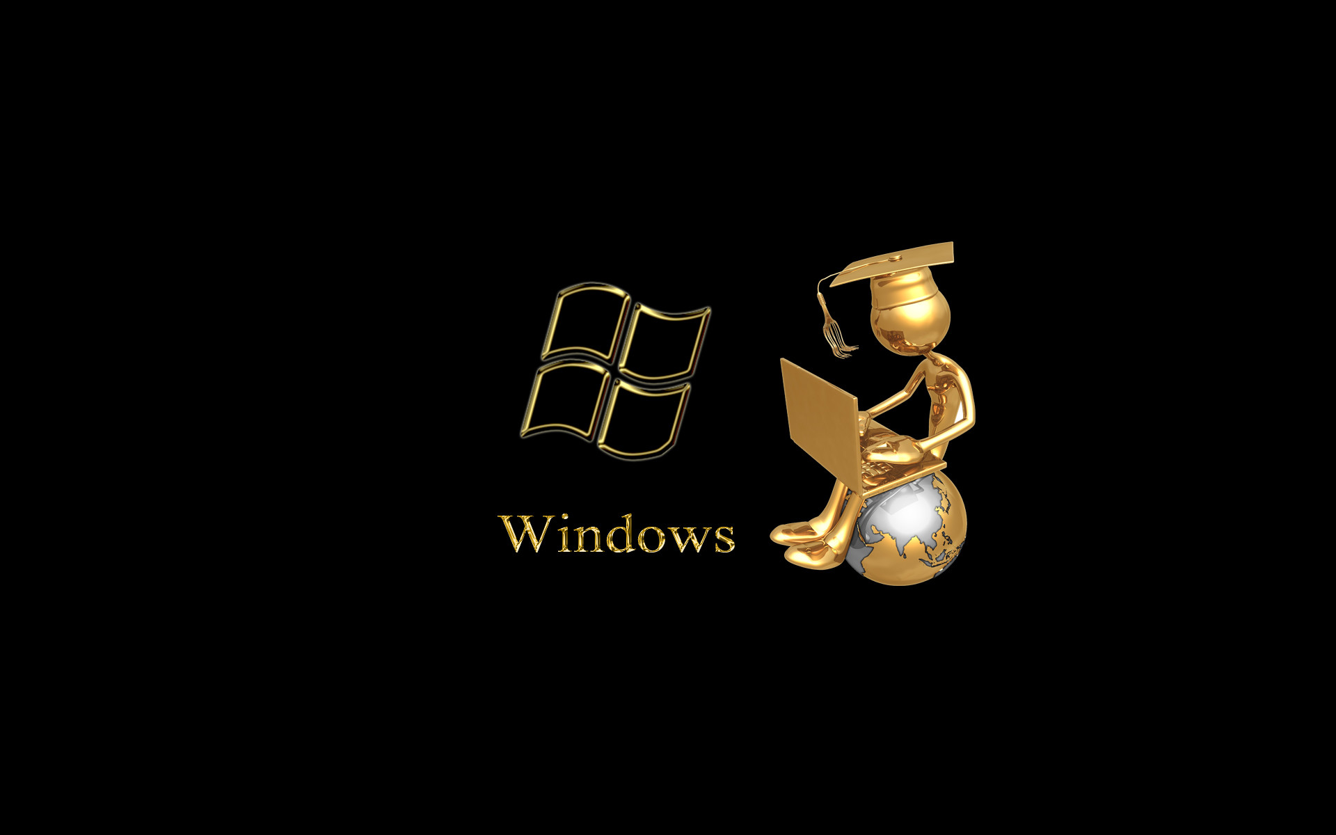 1920x1200 Cool 3D Windows 7 Wallpapers in High Quality, Romy Couronne