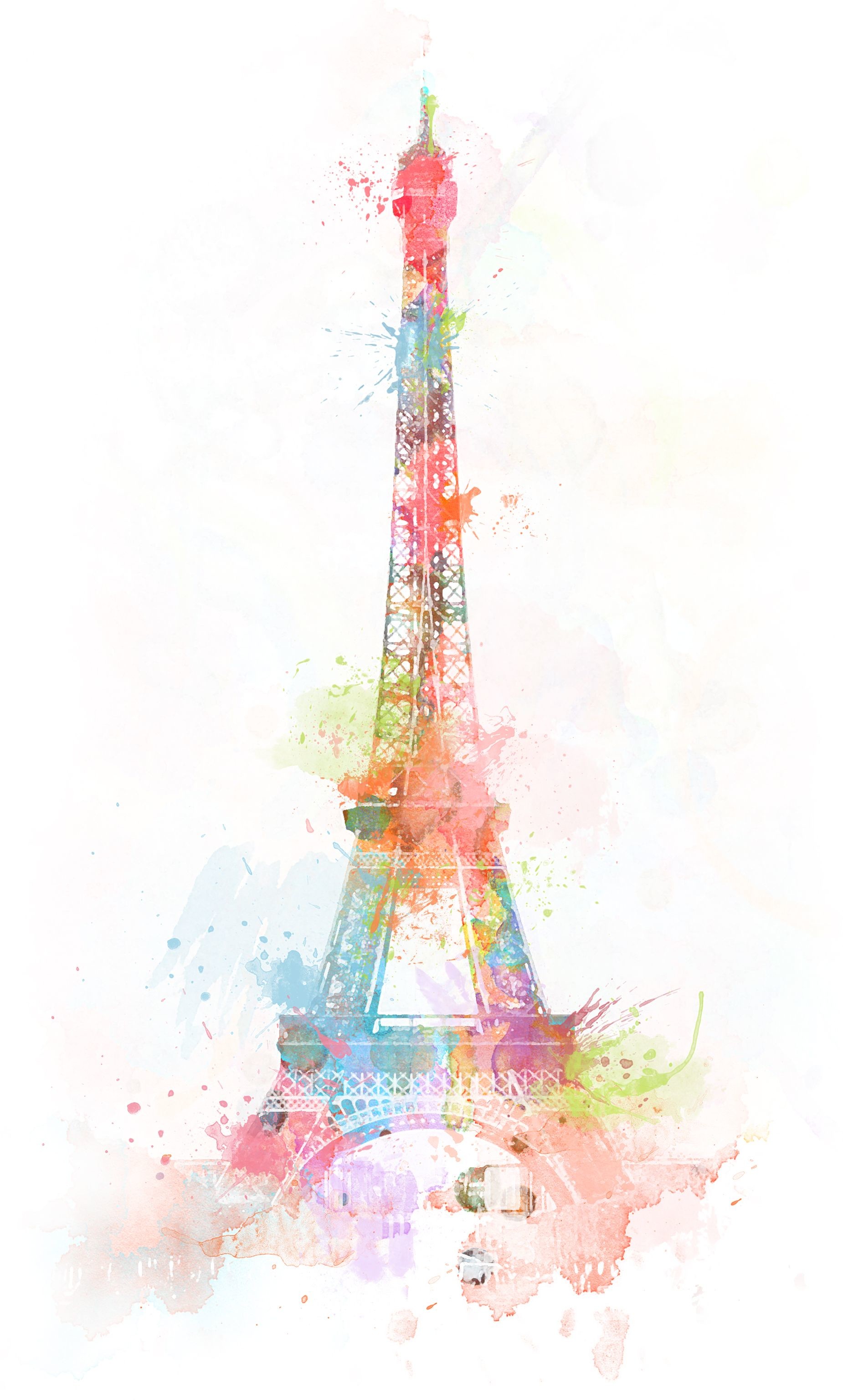 1850x3071 Eiffel Tower Tattoo, Eiffel Tower Art, Paris Bedroom Decor, Girls Paris  Bedroom,