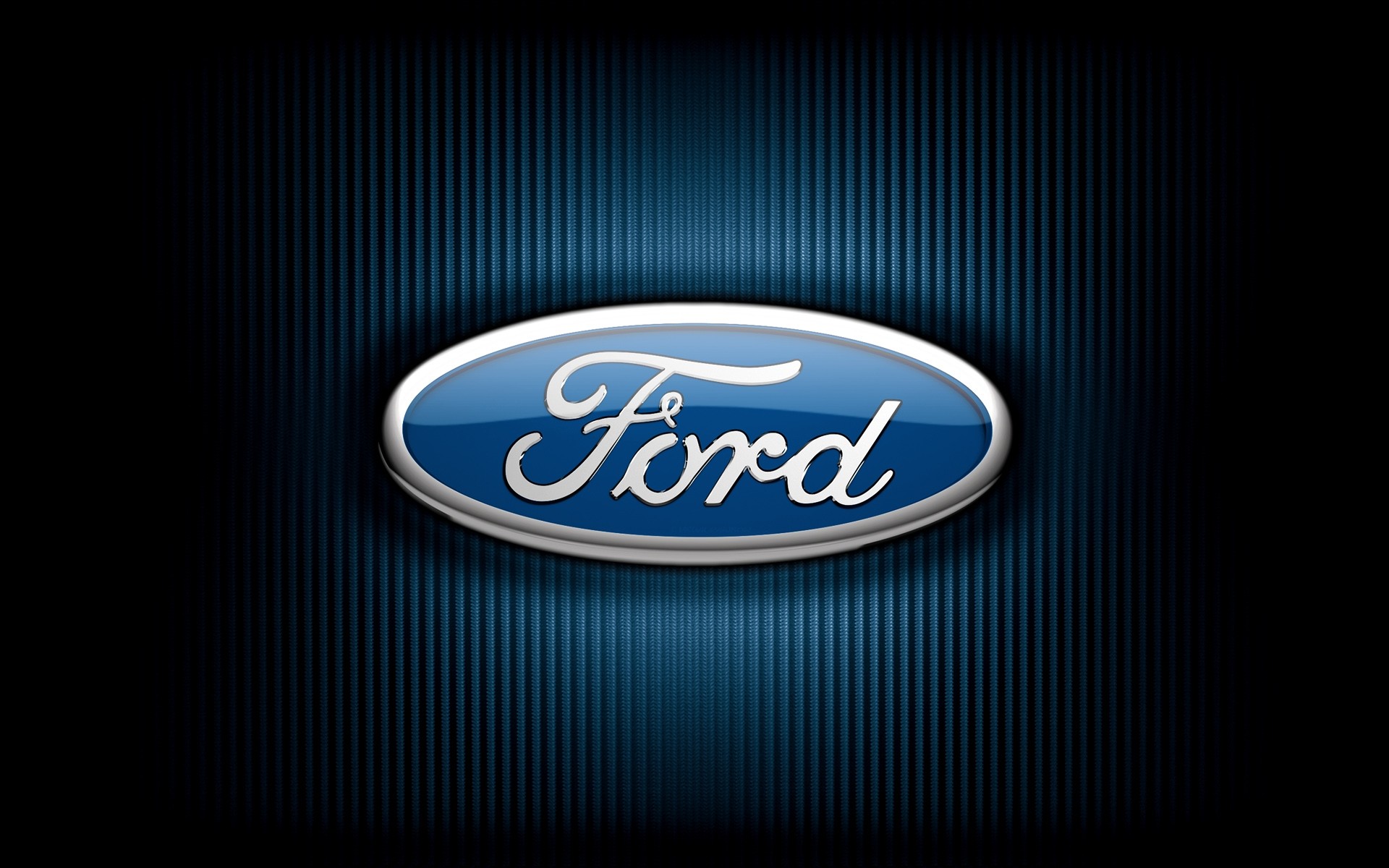 1920x1200 Oval Ford Logo Desktop Wallpaper