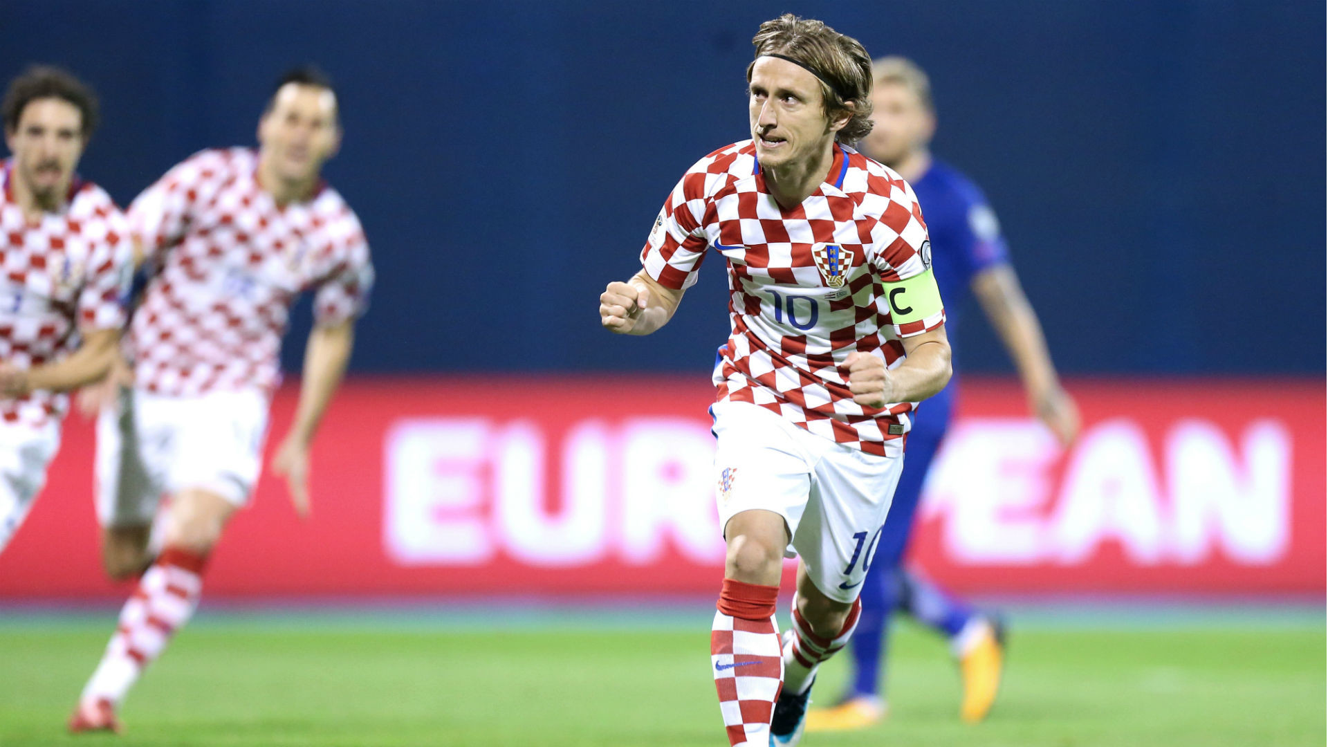 1920x1080 Croatia Greece WC Qualification 09112017 Luka Modric