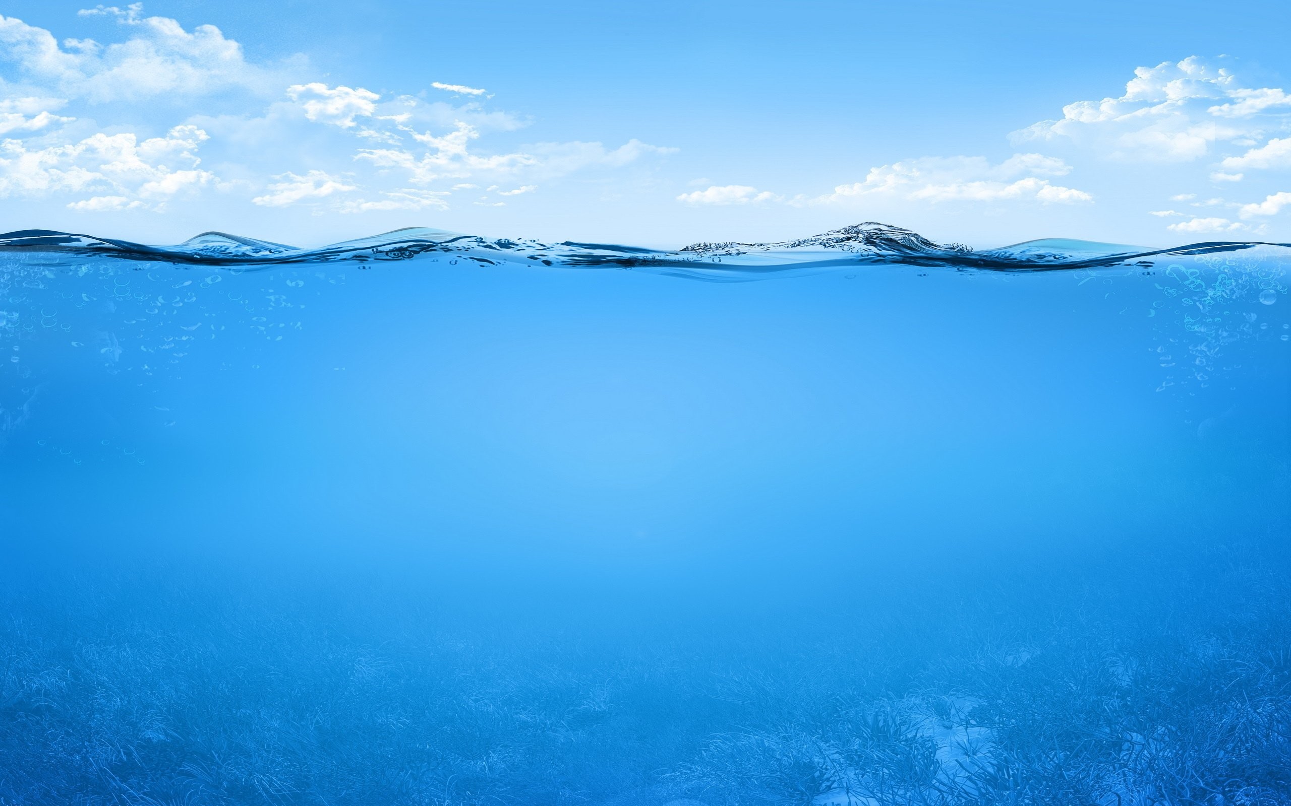 2560x1600  Ocean Sea Lake River Underwater Wallpapers HD Free. Download Desktop  Background Wallpaper of Sea -