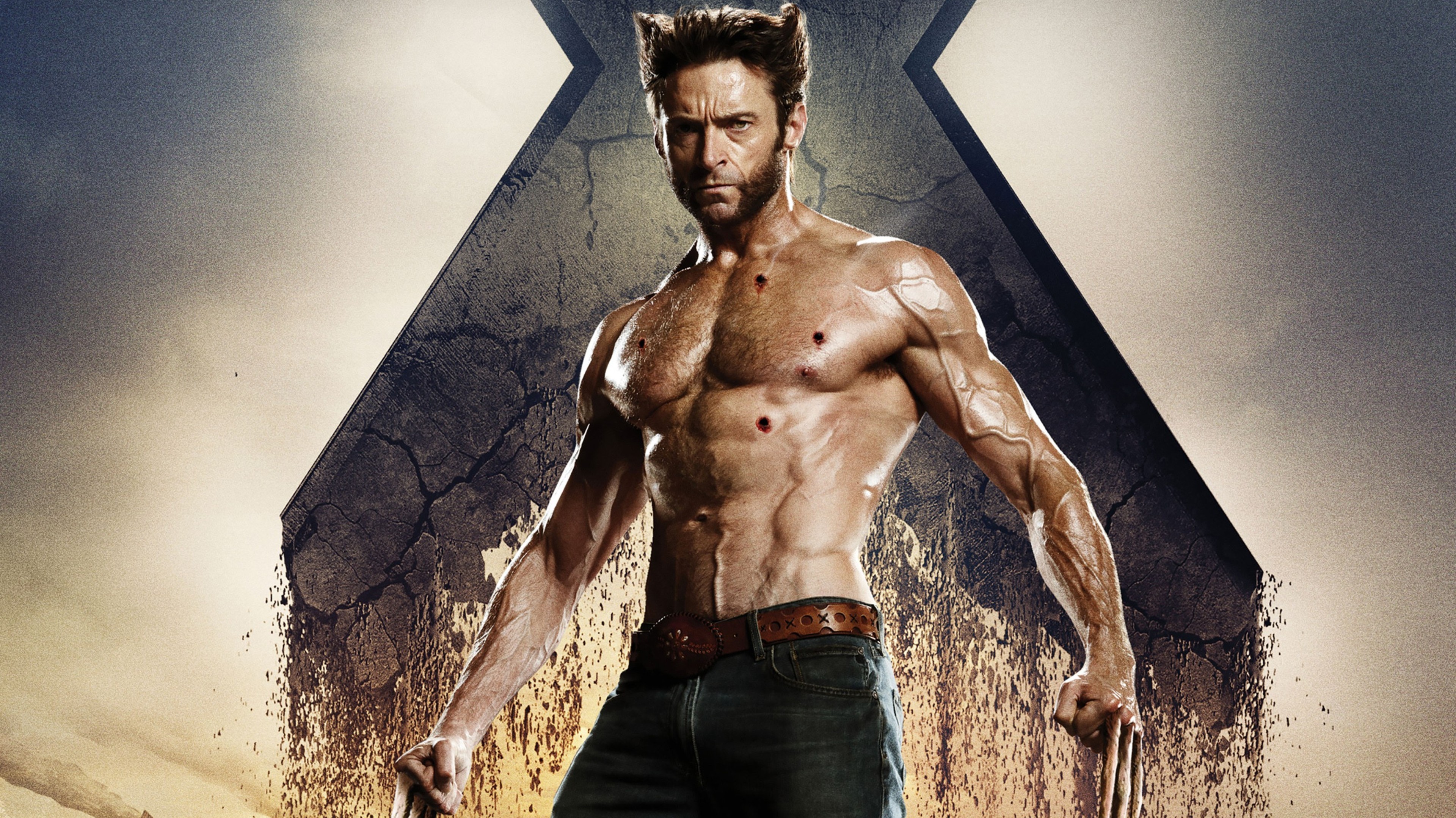 3840x2160 Wolverine In X Men