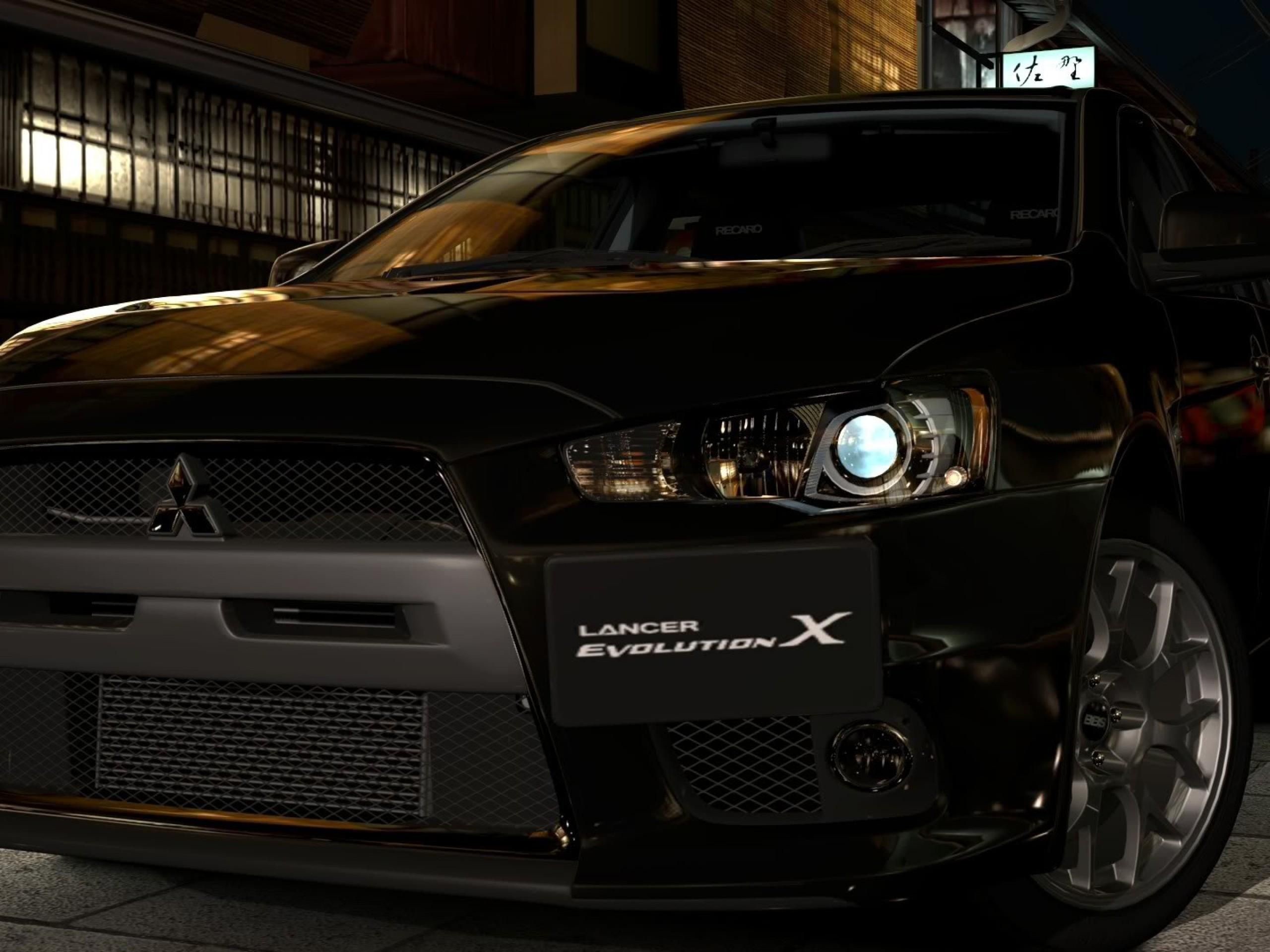 2560x1920 Download Stunning Mitsubishi Lancer Evo X Last Edition Front View .