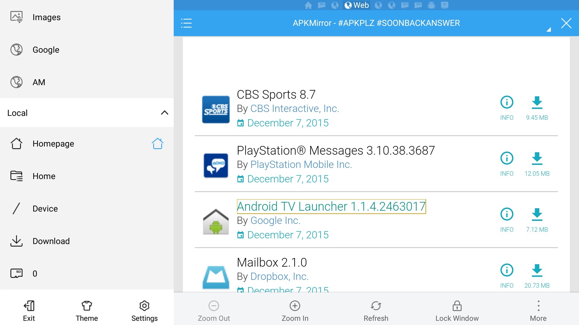 1920x1080 We already consider ES File Explorer to be the simplest way to sideload  APKs to Android TV, but we didn't realize our old approach was actually the  ...