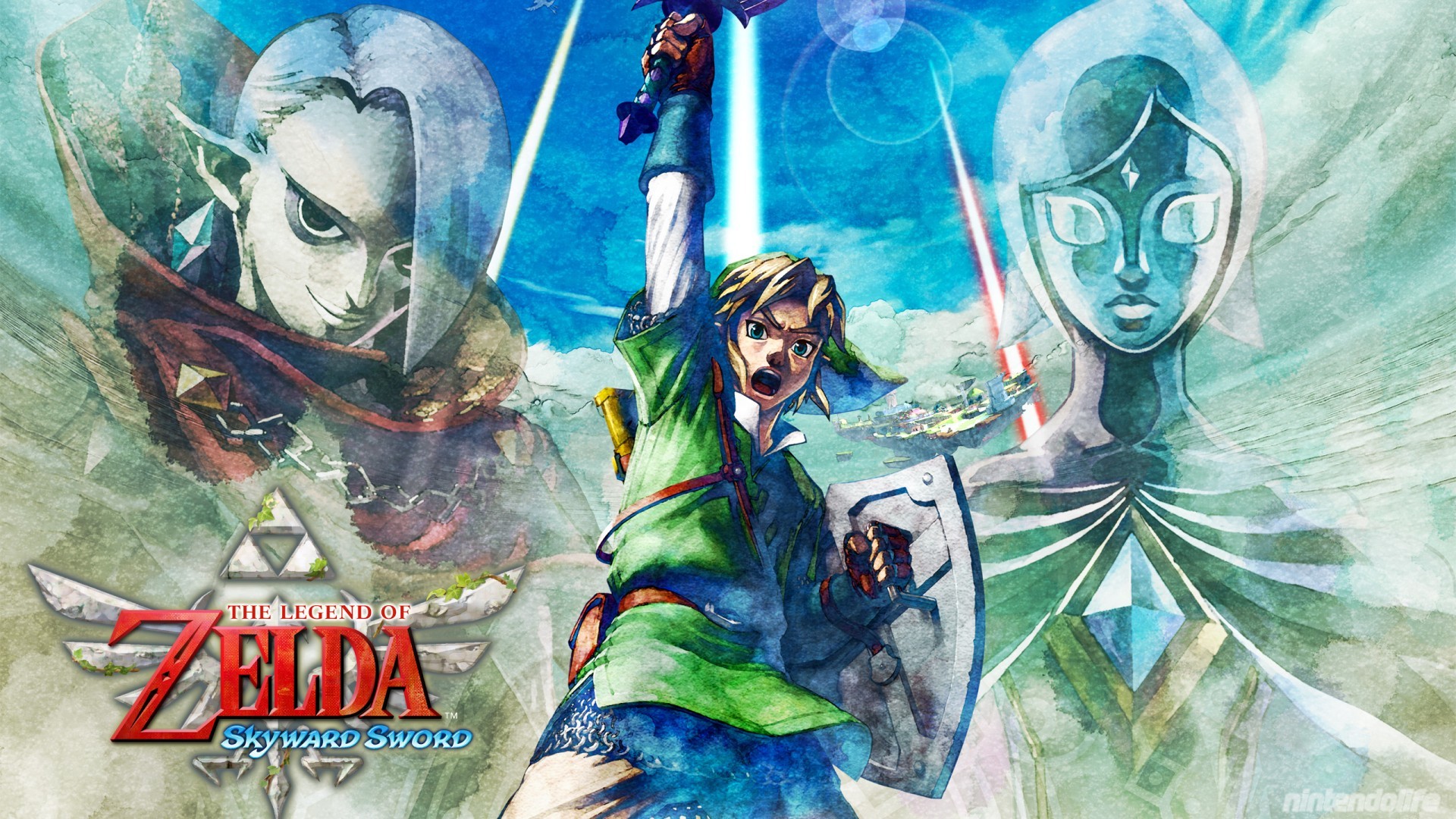 1920x1080 Zelda: Skyward Sword - Wallpaper 3. Wallpaper: Zelda: Skyward Sword ...