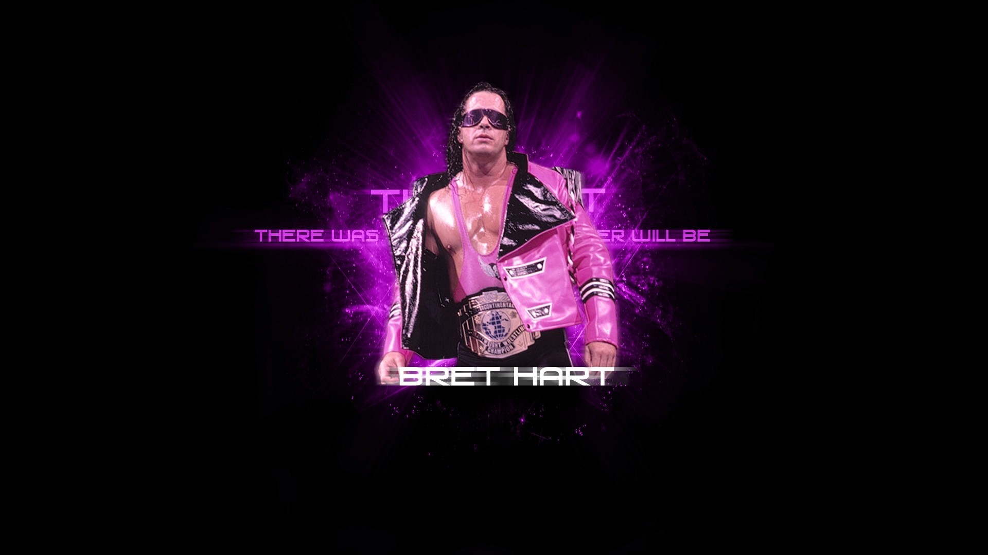 Can someone turn this Bret Hart image into a useable wallpaper Ive been  nostalgic for 90s wrestling lately  riphonewallpapers
