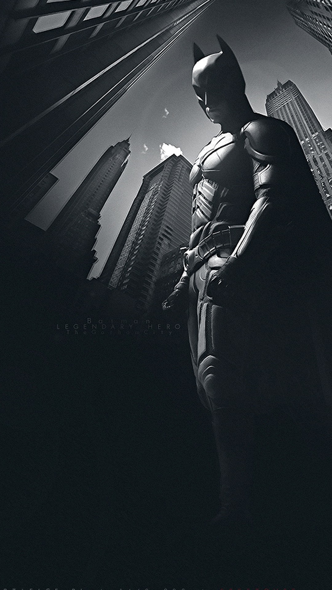 1080x1920 cool Batman Dark iPhone Wallpaper Plus